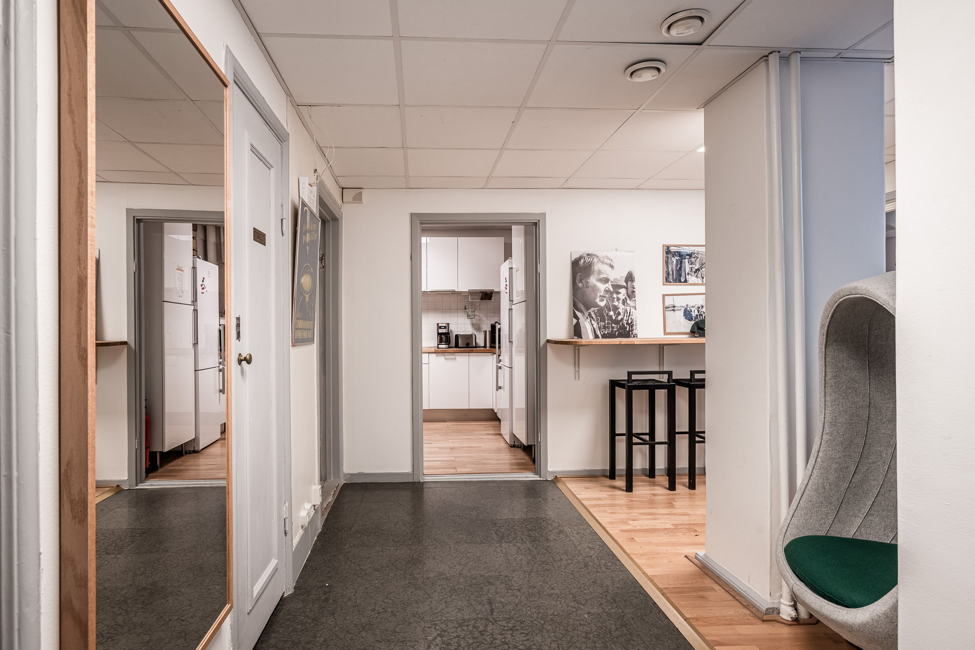 Kontor 105 kvm i centrala Göteborg – Drottninggatan 30 bild 1