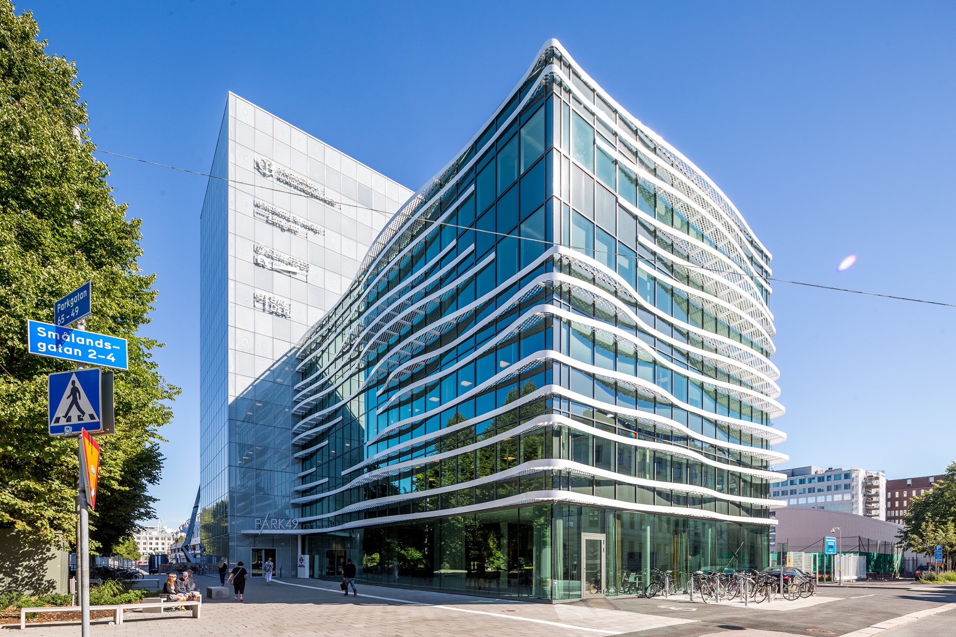 Kontor 400–800 kvm i Göteborgs centrum – Parkgatan 49 bild 1