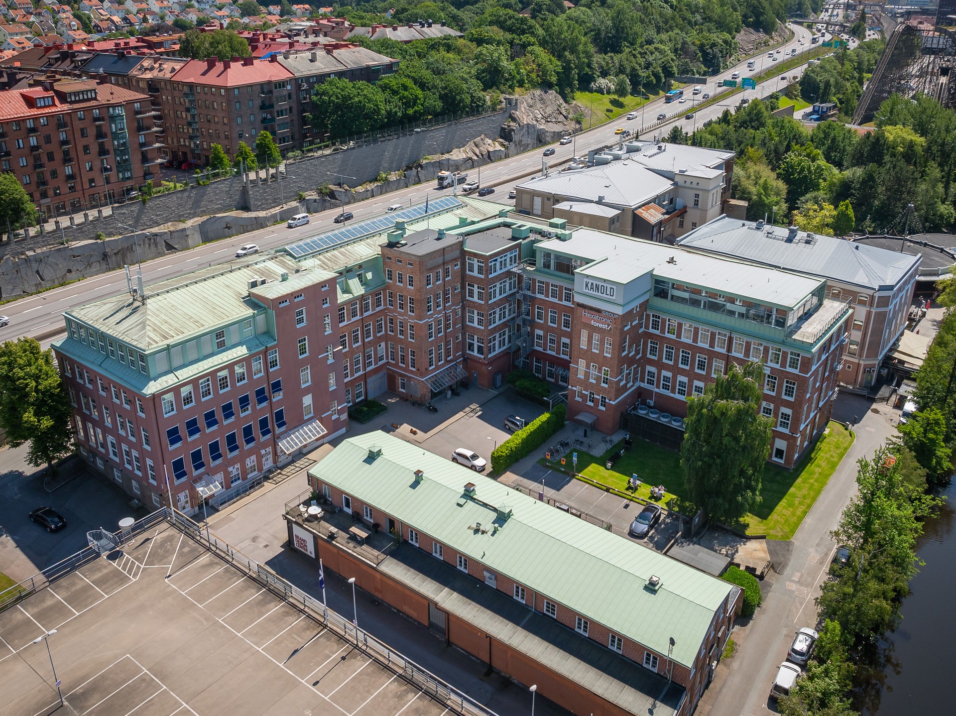Kontor 199 kvm i historisk industrifastighet, Göteborg – Sofierogatan 3A bild 3