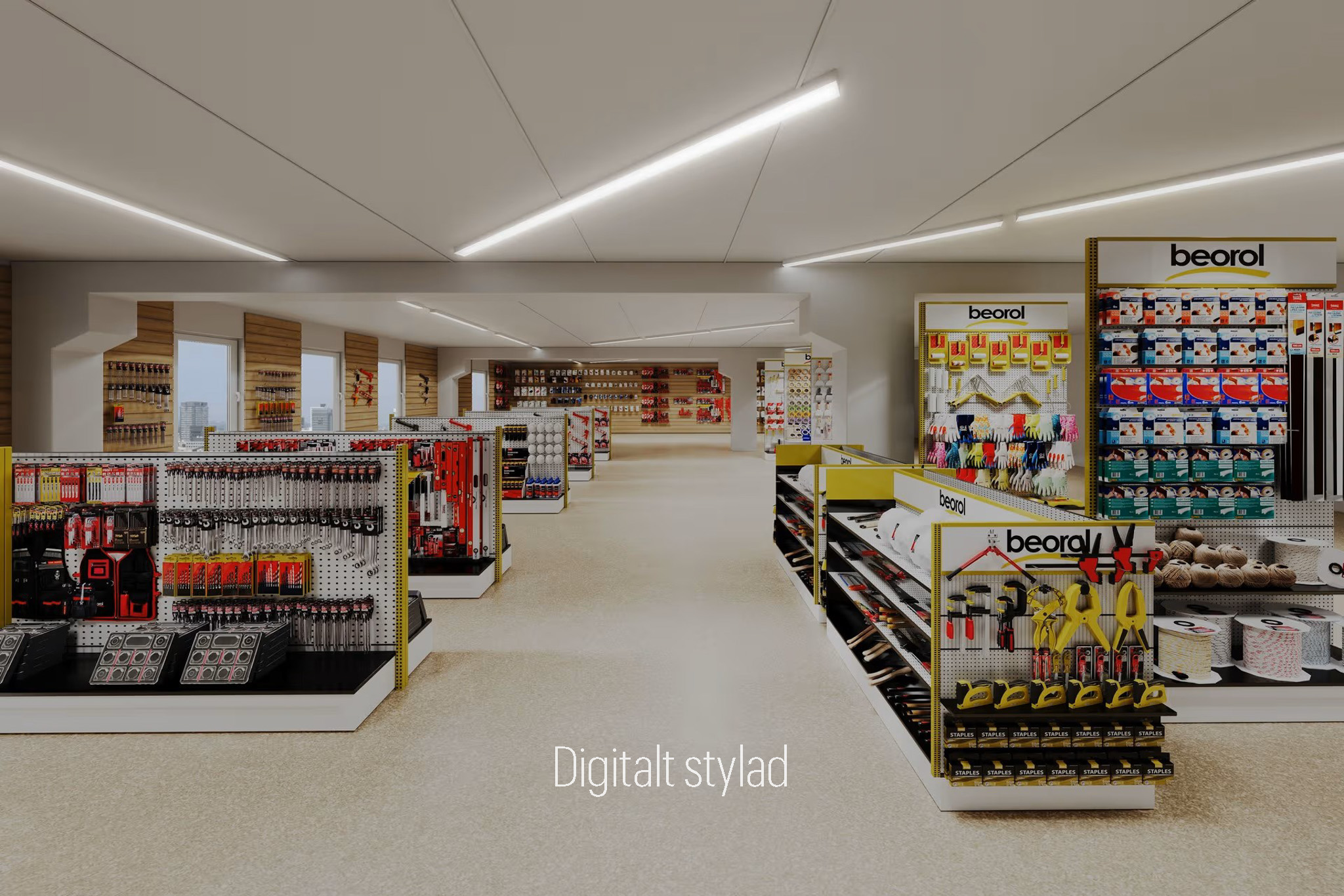 Butikslokal med lager i Kungens Kurva – Jägerhorns väg 8 bild 2