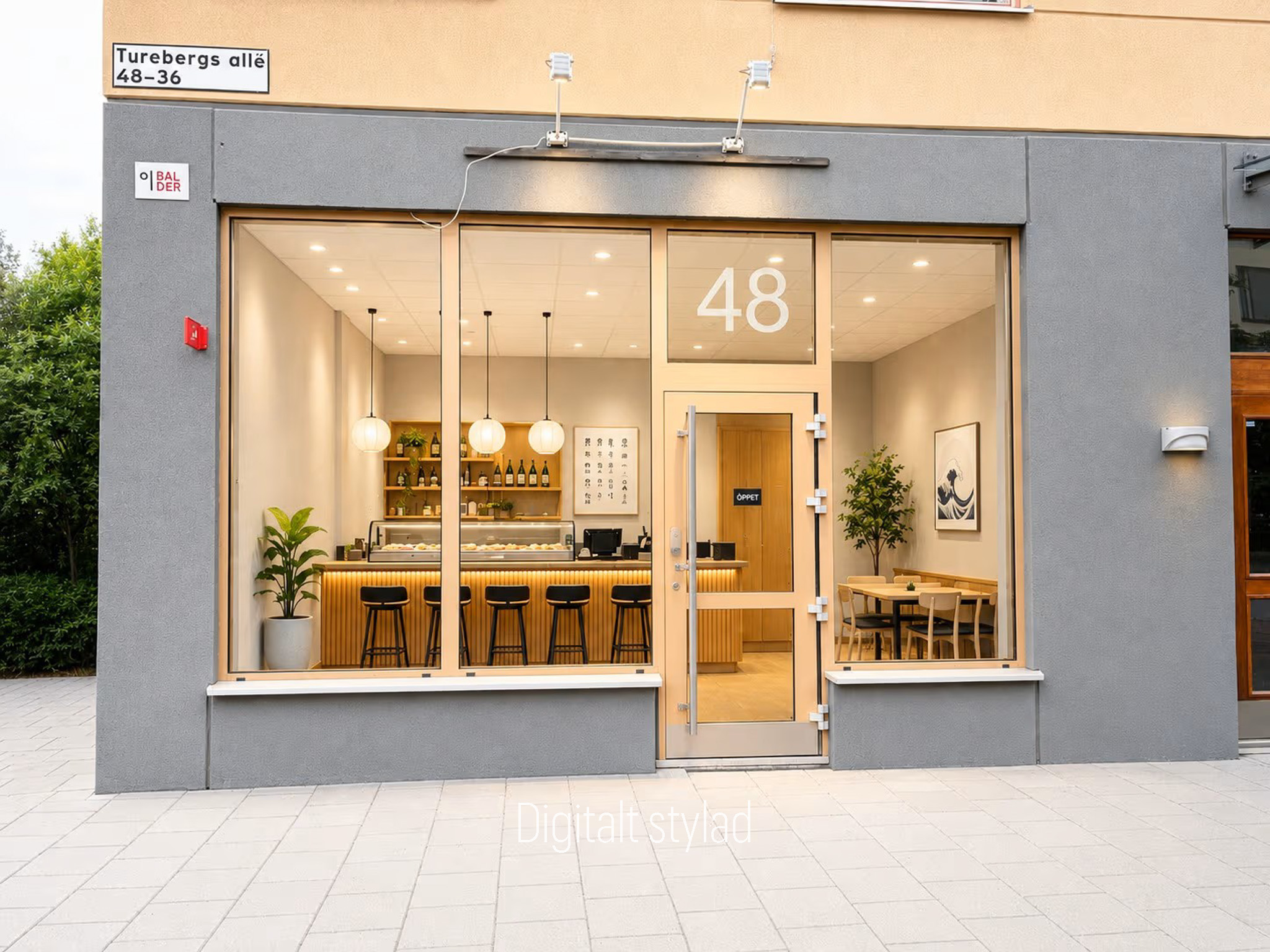 Butikslokal i Sollentuna – Turebergs Allé 48 bild 1