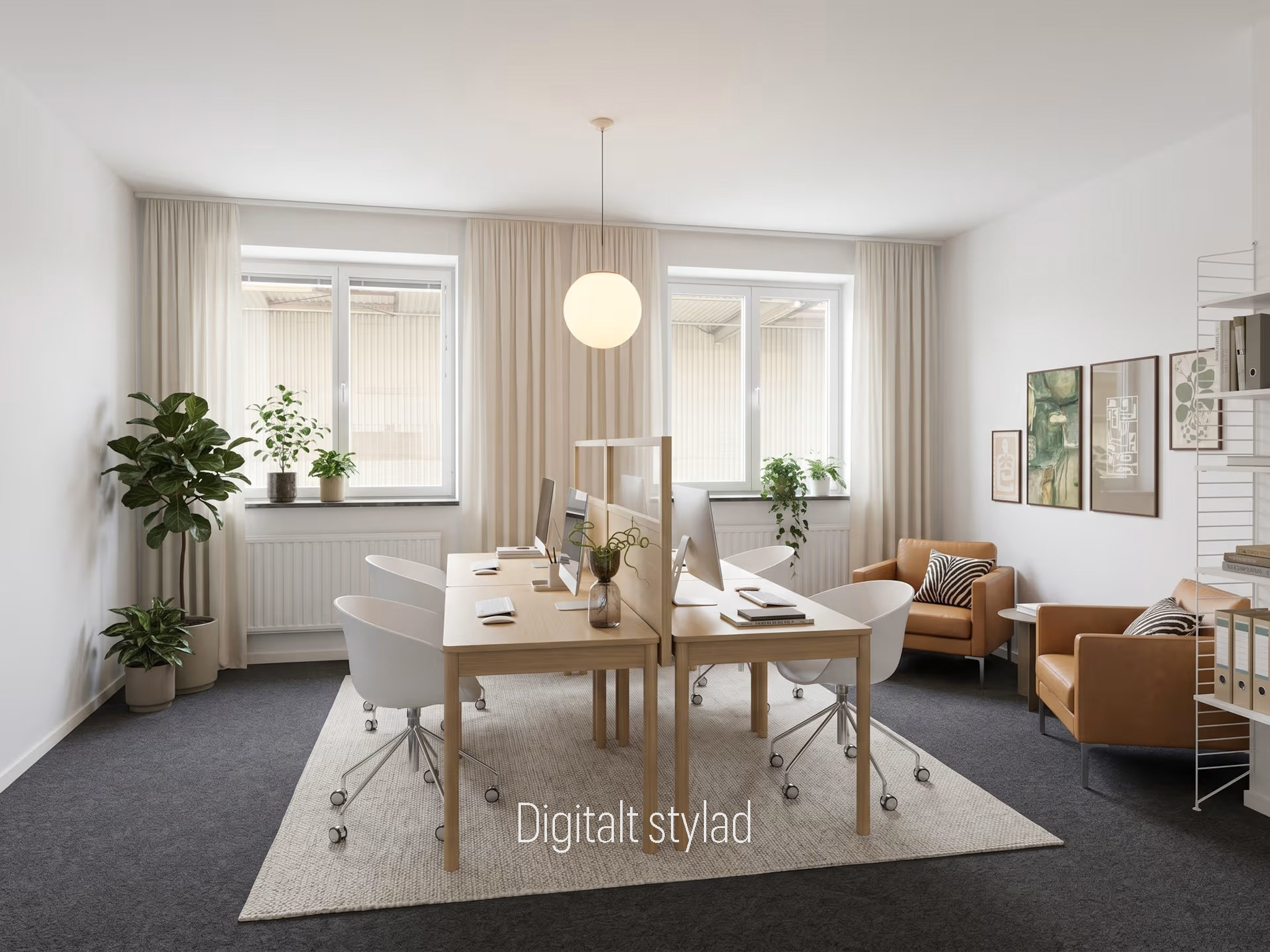 Kontor 105 kvm i Västberga – Vretensborgsvägen 5 bild 1