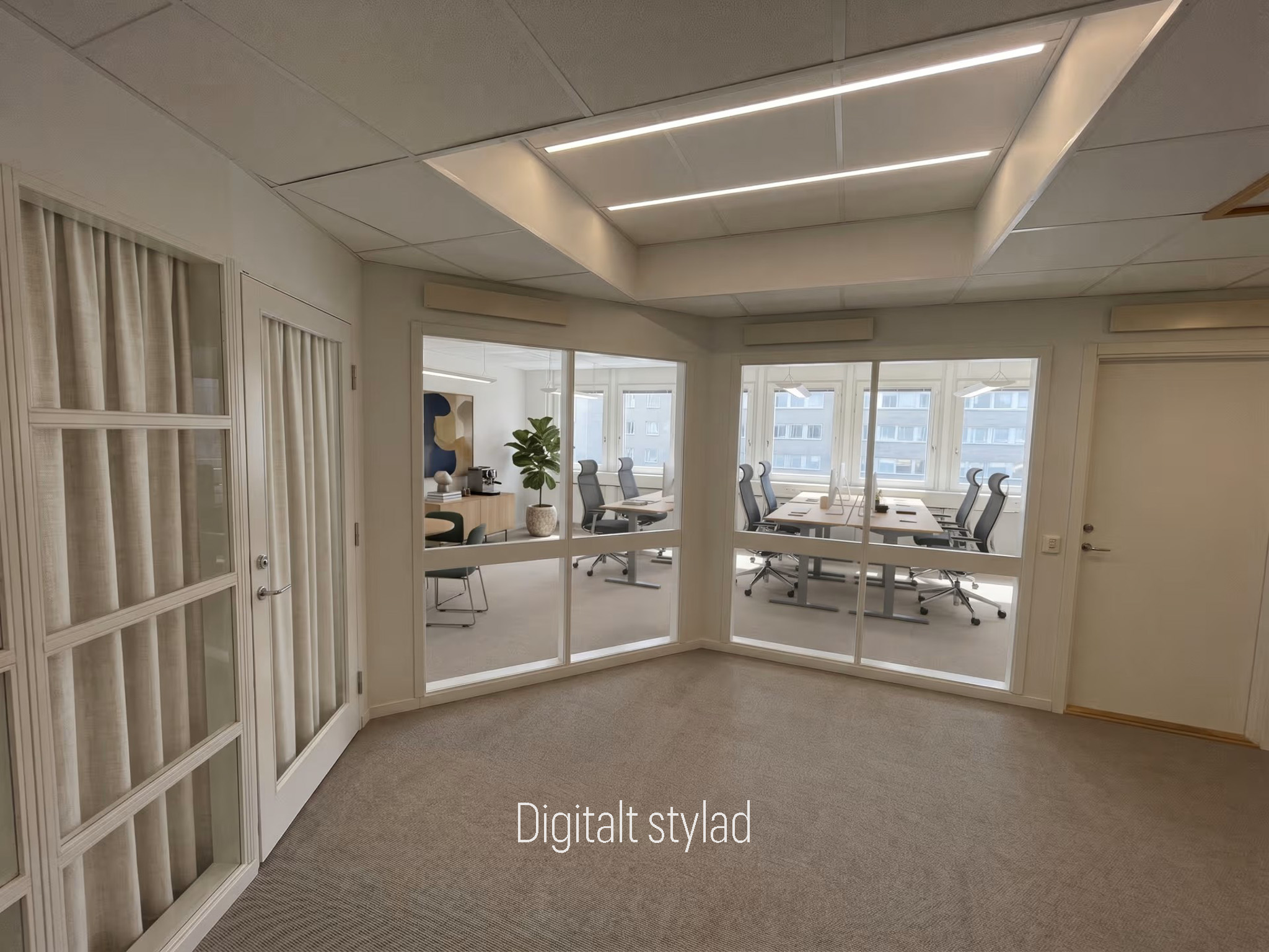 Eget kontorsrum i Hallonbergen – Hallonbergsplan 5-7 bild 1