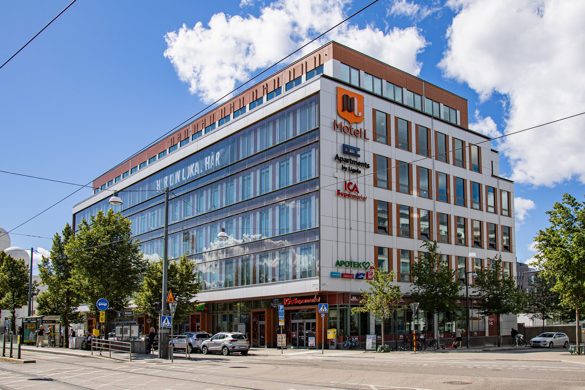 Hammarby Allé 47 bild 1
