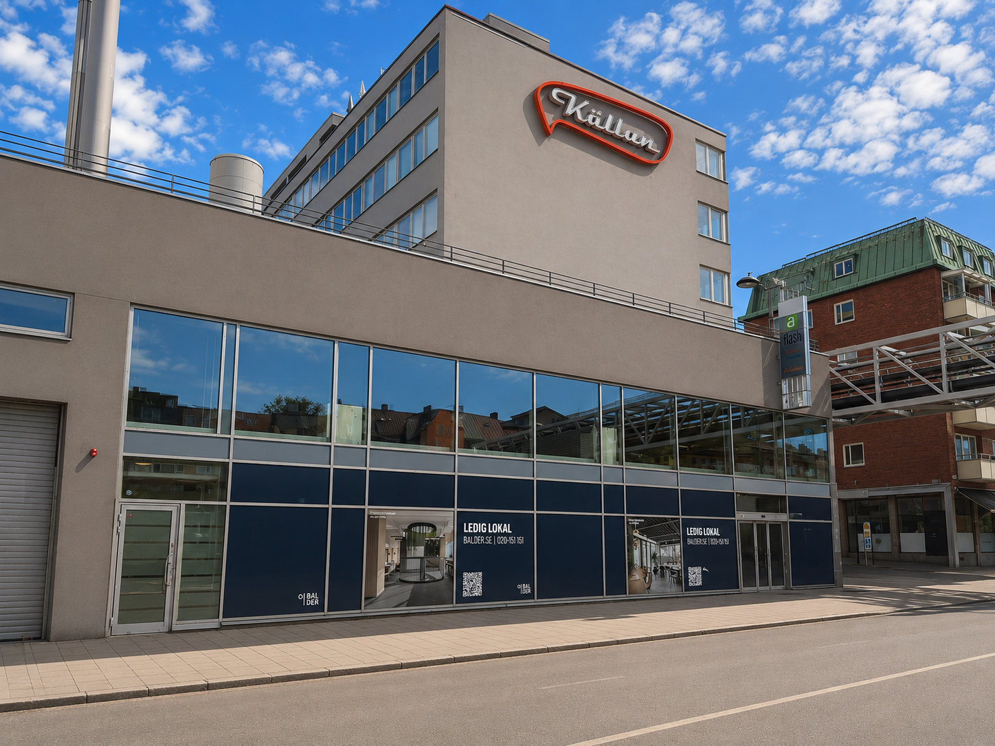 Restaurang i centrala Sundbyberg – Järnvägsgatan 30 bild 1