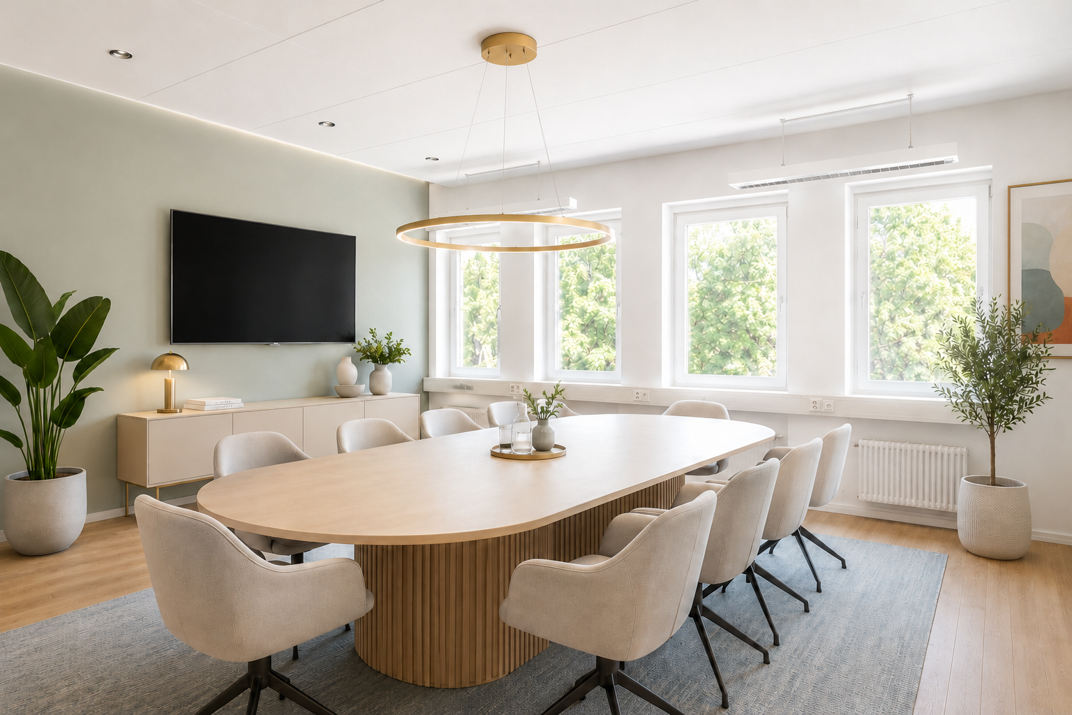 Kontorslokal 105 kvm i Djursholm – Vendevägen 14 bild 1