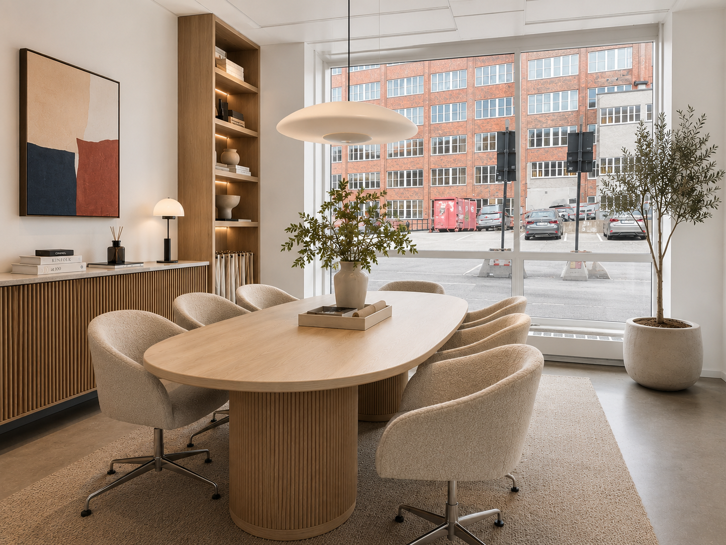 Kontorslokal/showroom i Bromma – Voltavägen 13 bild 3