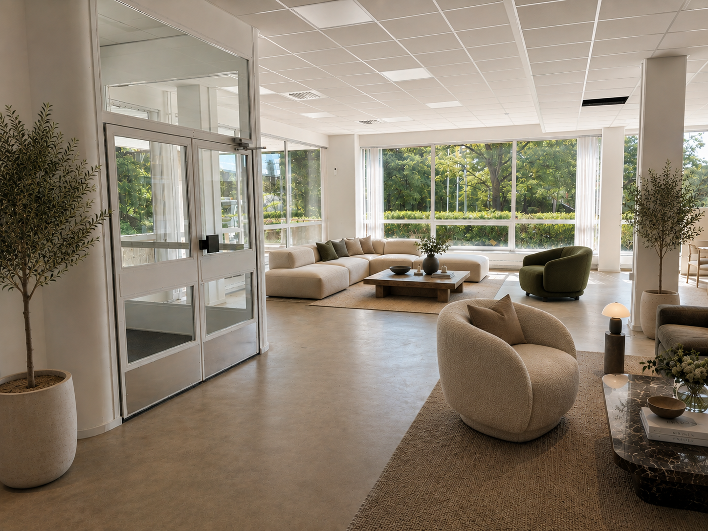 Kontorslokal/showroom i Bromma – Voltavägen 13 bild 2