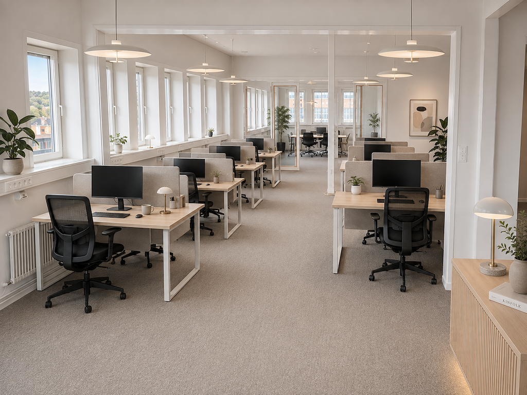 Kontorslokal 400 kvm i Bromma – Voltavägen 13 bild 1