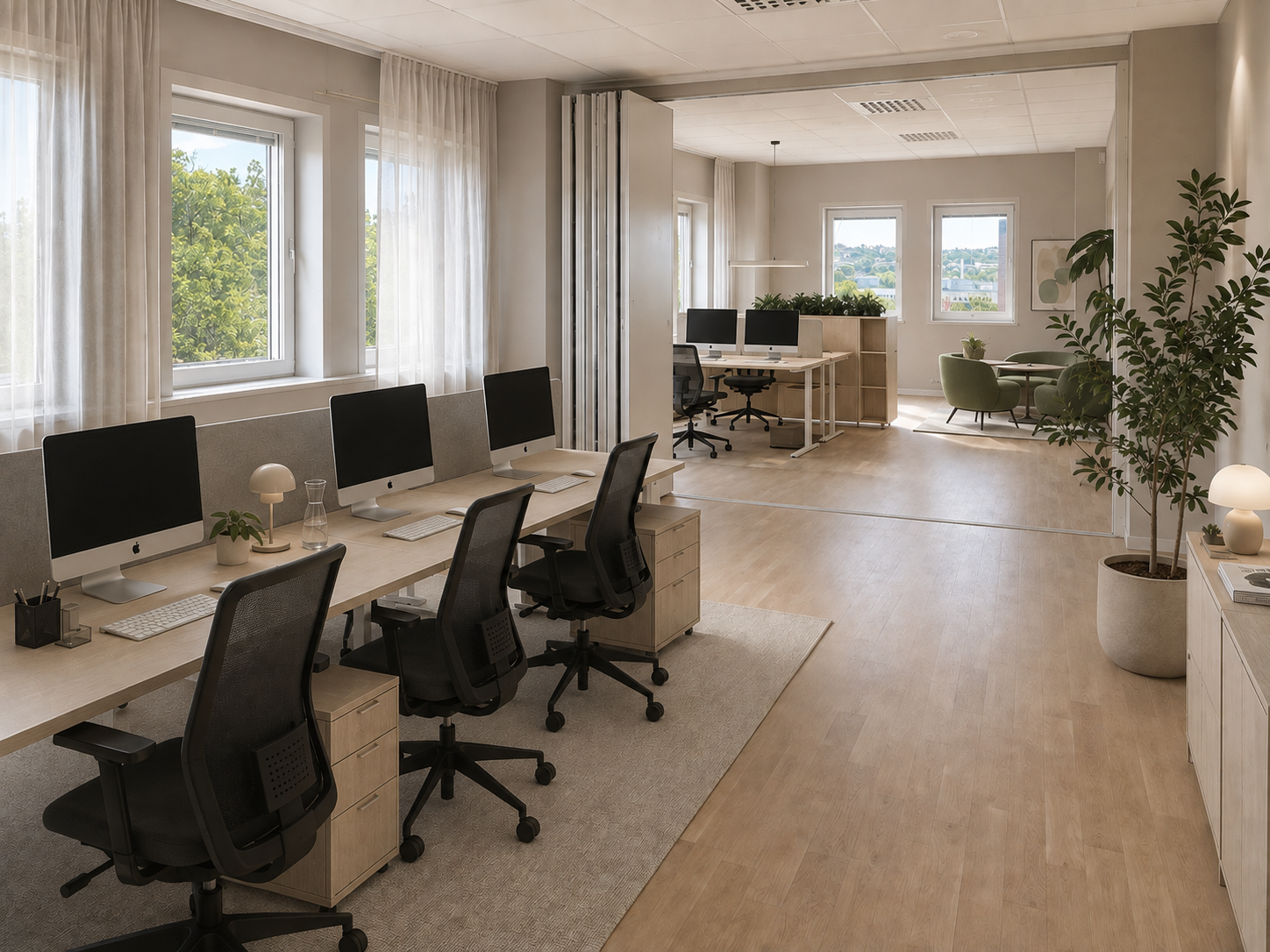 Kontorslokal 251 kvm i Bromma – Voltavägen 13 bild 2