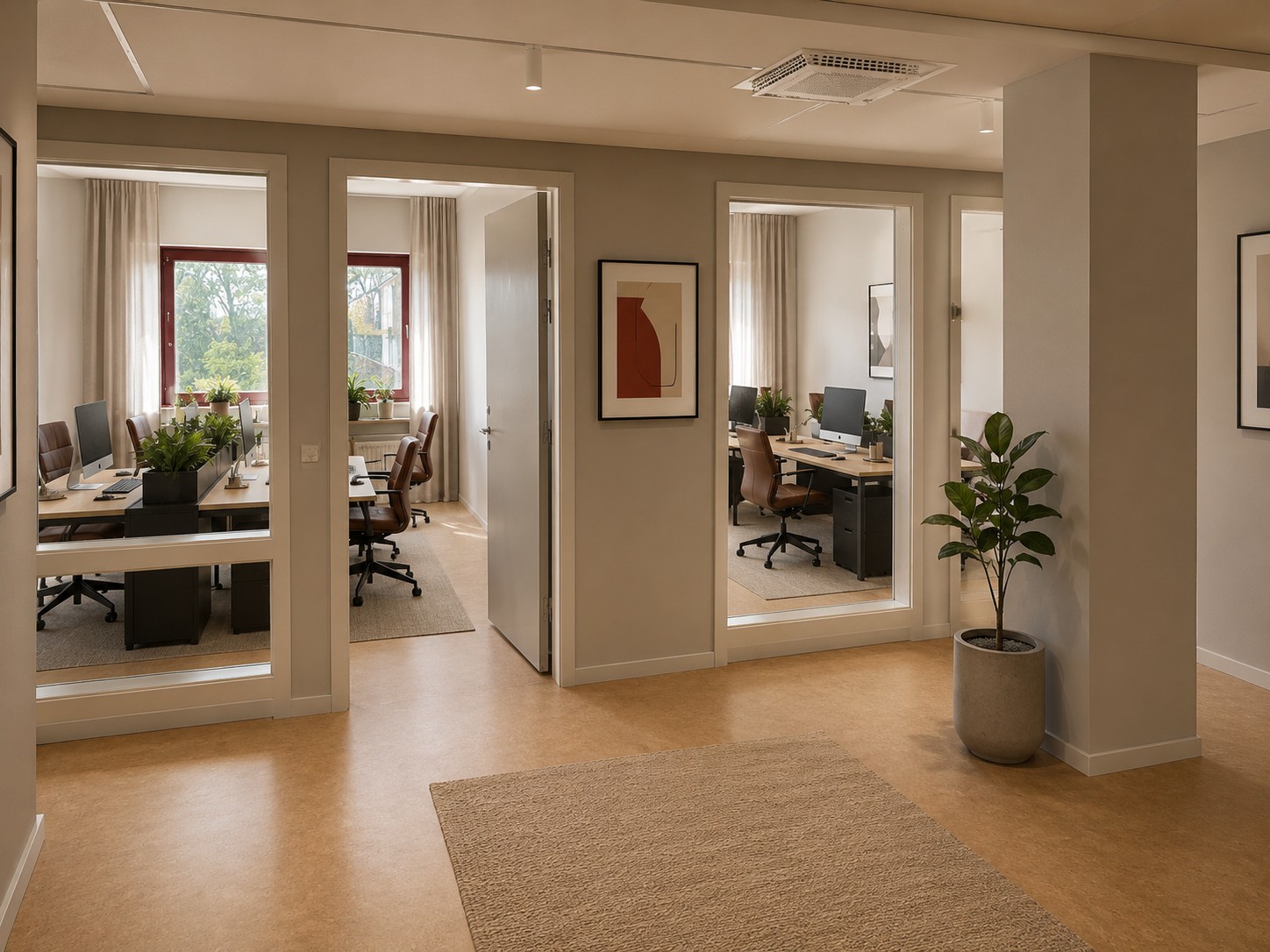 Kontor 85 kvm i Nacka – Ektorpsvägen 4 bild 3