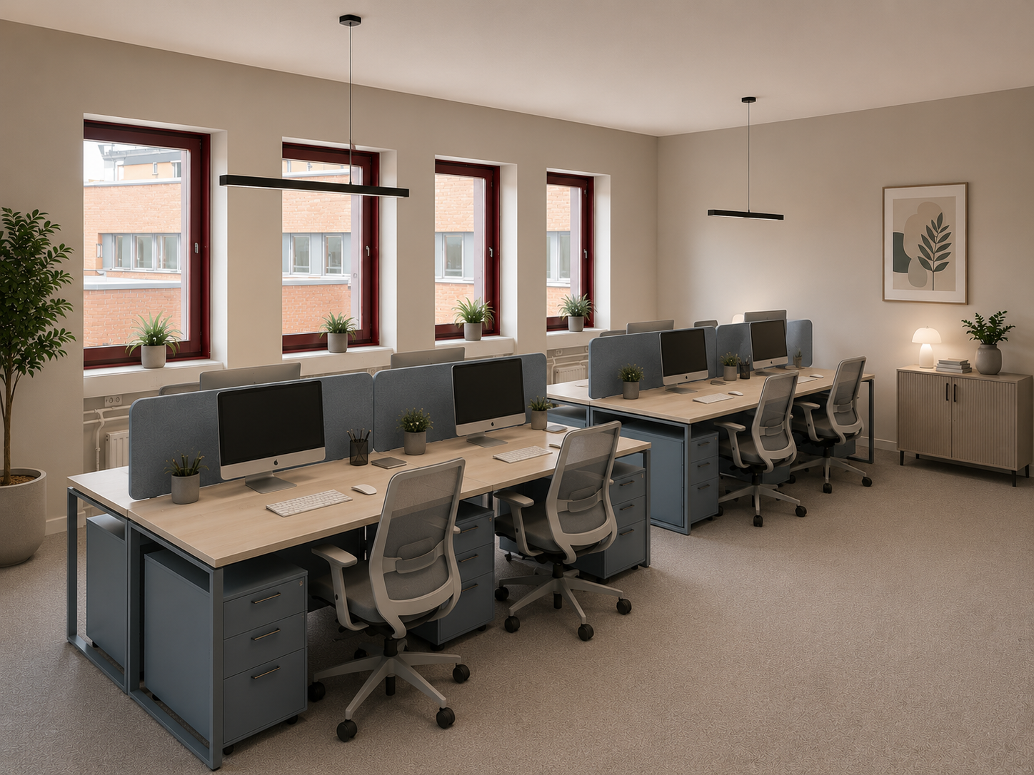 Kontor 342 kvm i Nacka – Ektorpsvägen 2 bild 3