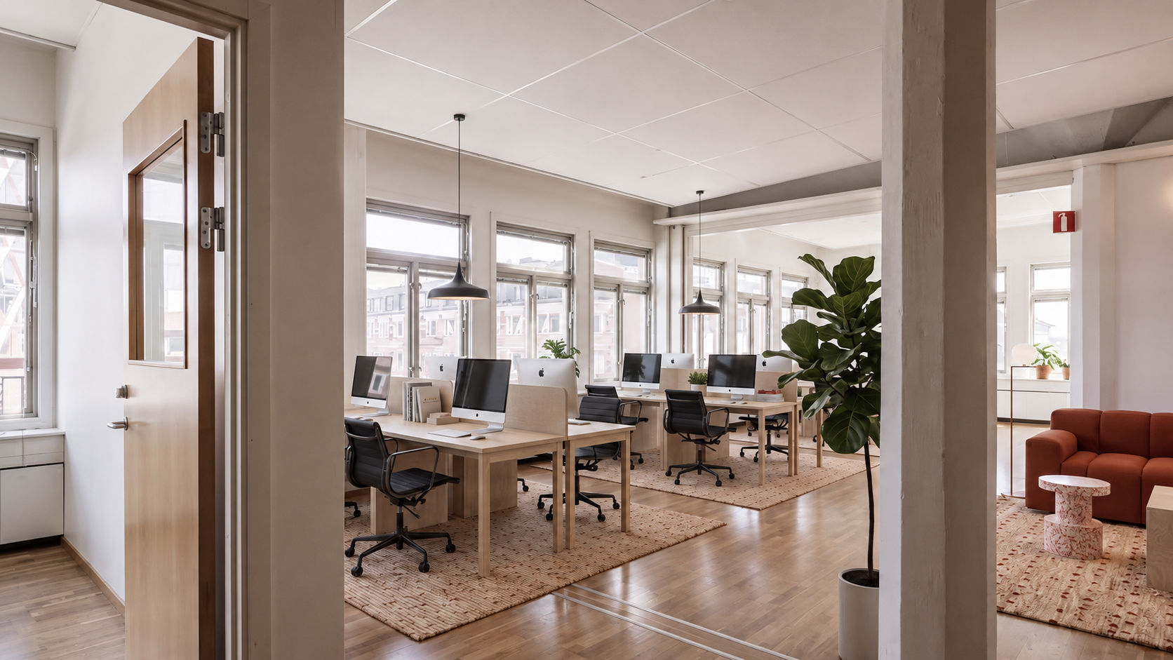 Kontor 1588 kvm i Göteborg – Fabriksgatan 7 bild 2