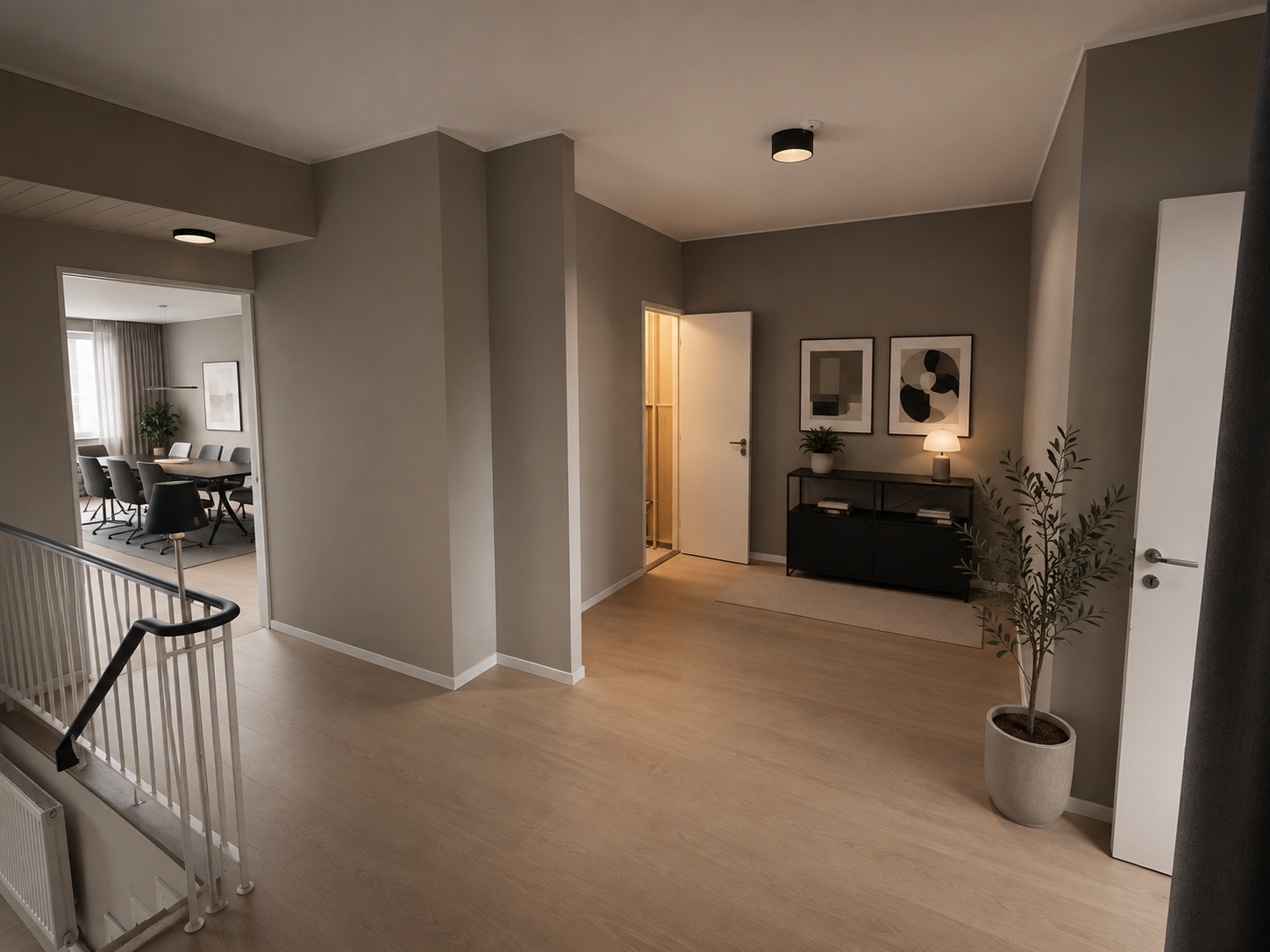 Kontor i bottenplan på Stockholmsvägen 23, Mariestad bild 2