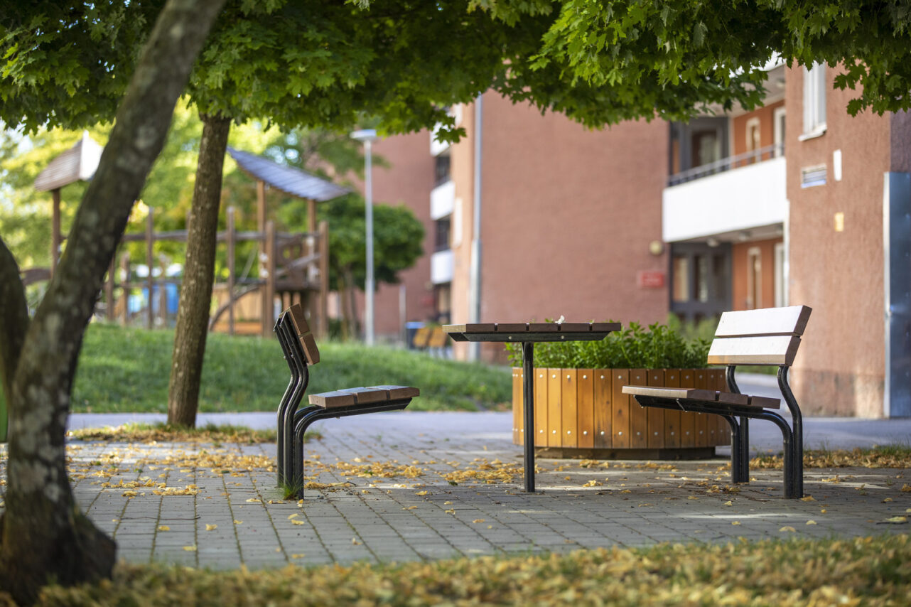 Hyreslägenhet på Vårby i varby