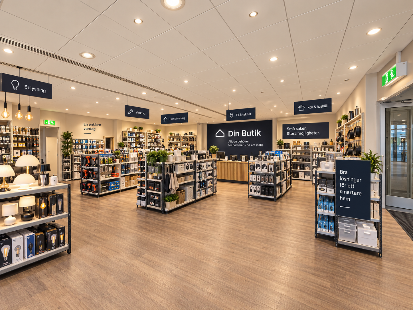 Butikslokal/kontor i Angered – Angereds Torg 1 bild 1