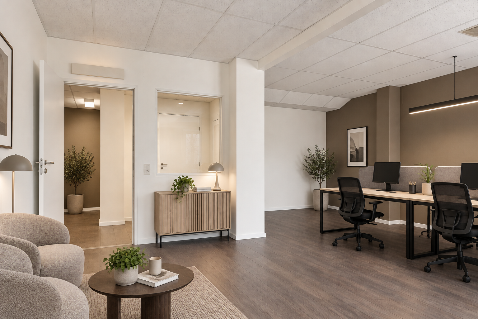Kontor 106 kvm i Kungsbacka – Smörhålevägen 5 bild 1