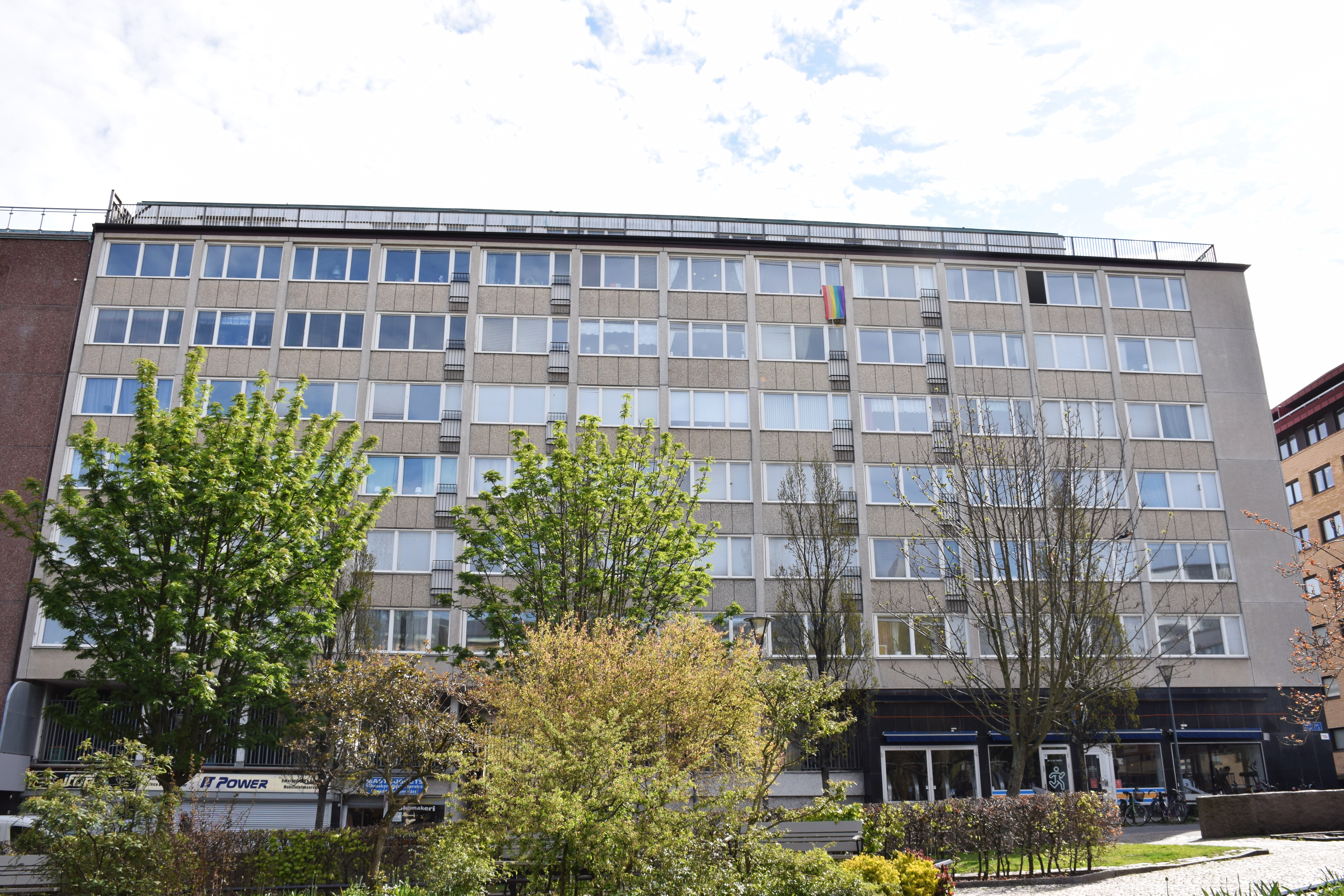 Hyreslägenhet på Kryssdäcket 1 i Göteborg