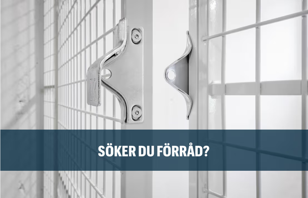 Förråd för förvaring i Malmö - Baltzarsgatan 31 bild 1