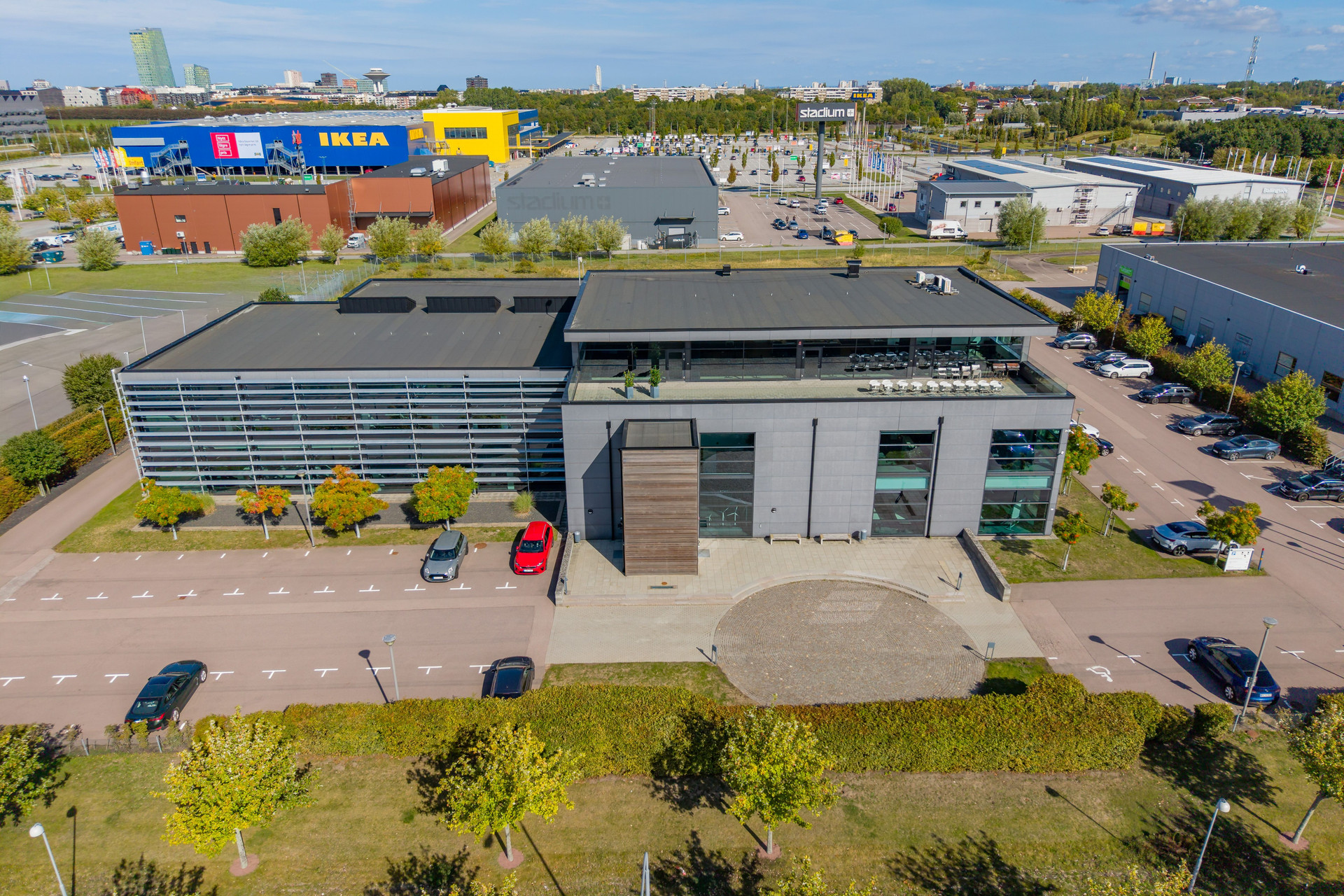 Kontorshus 3 688 kvm i Svågertorp – Grophusgatan 5 bild 1