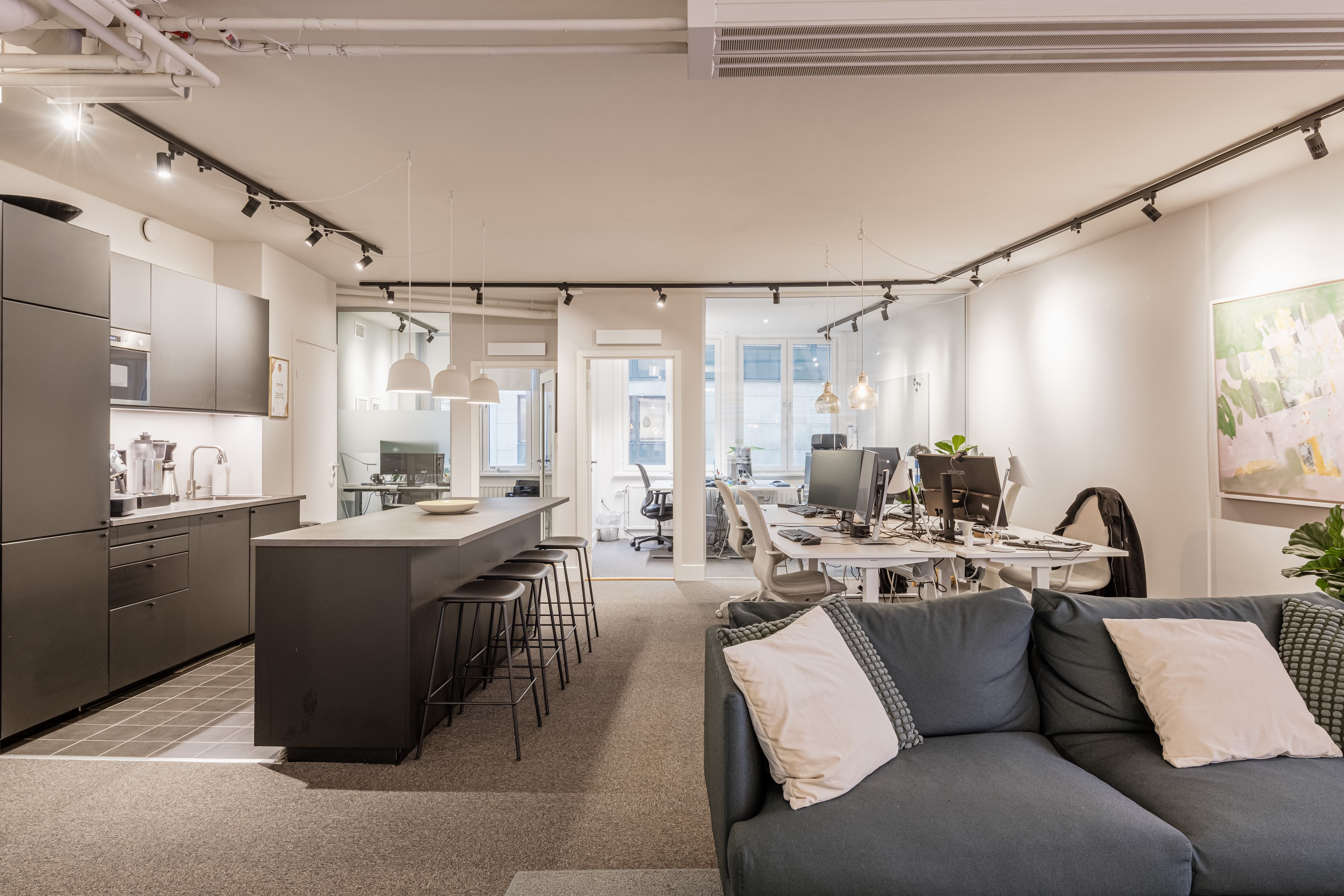 Kontorslokal 124 kvm i Stockholm – Kungsgatan 37 bild 1