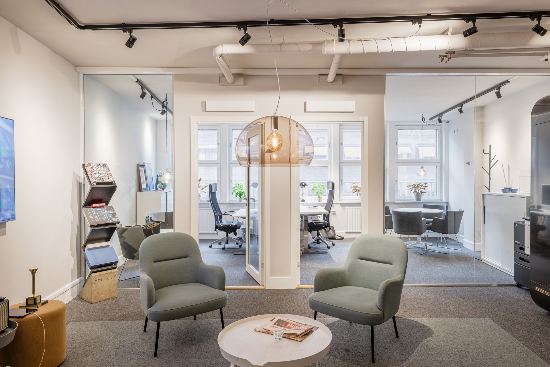Kontorslokal 124 kvm i Stockholm – Kungsgatan 37 bild 2