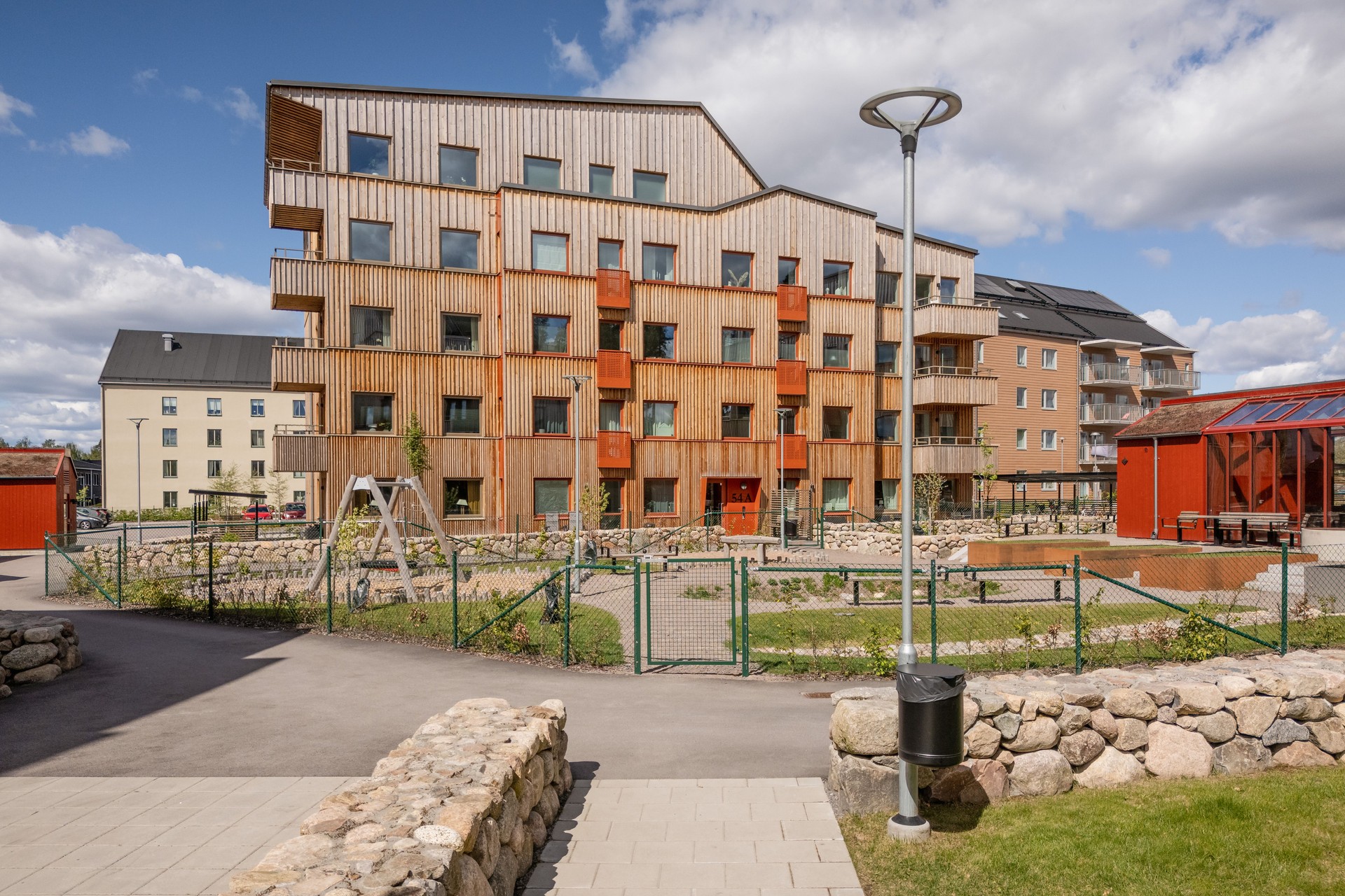 Hyreslägenhet på Vikaholmsallén 54C i Växjö