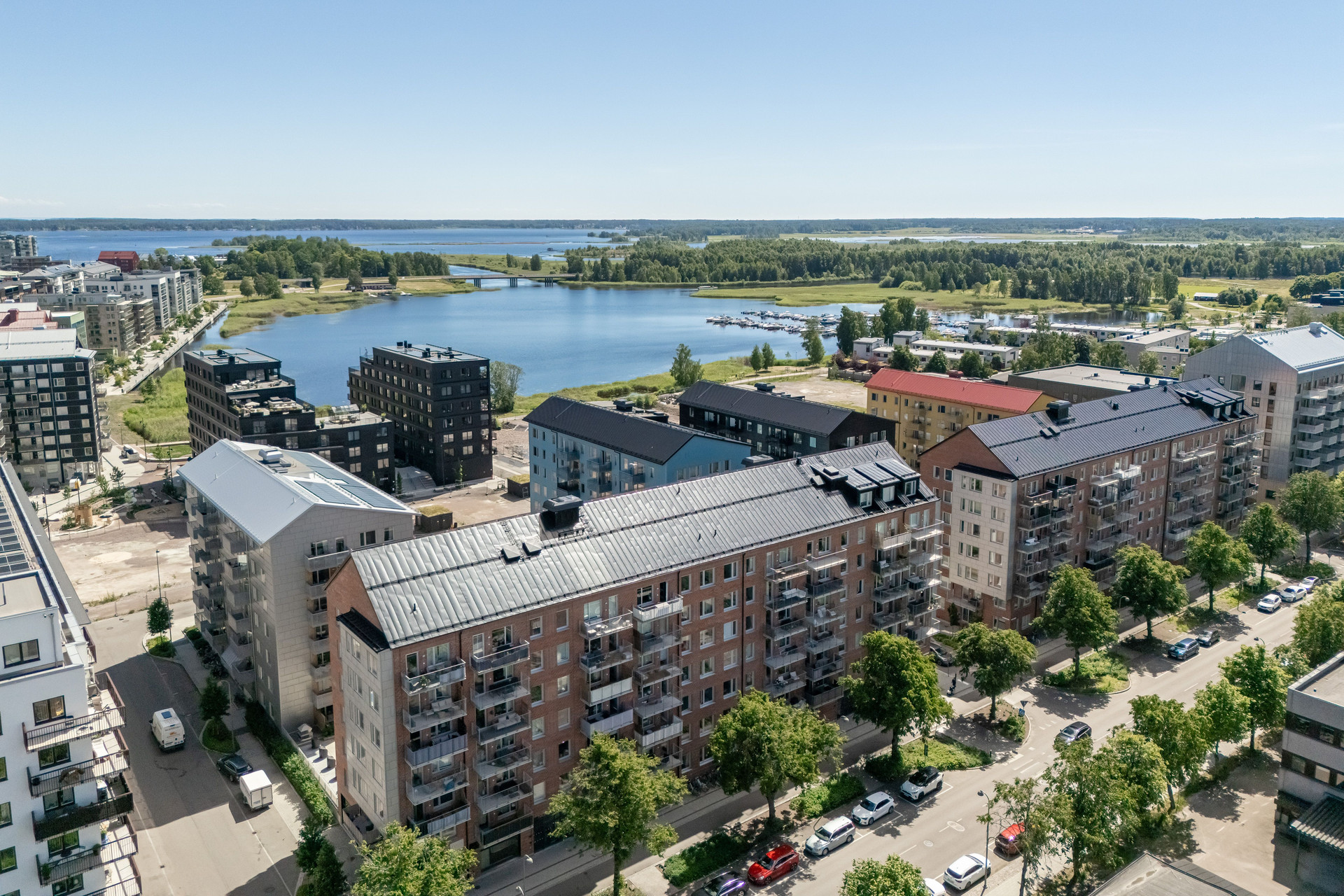 Hyreslägenhet på Tullhusgatan 5A i Karlstad
