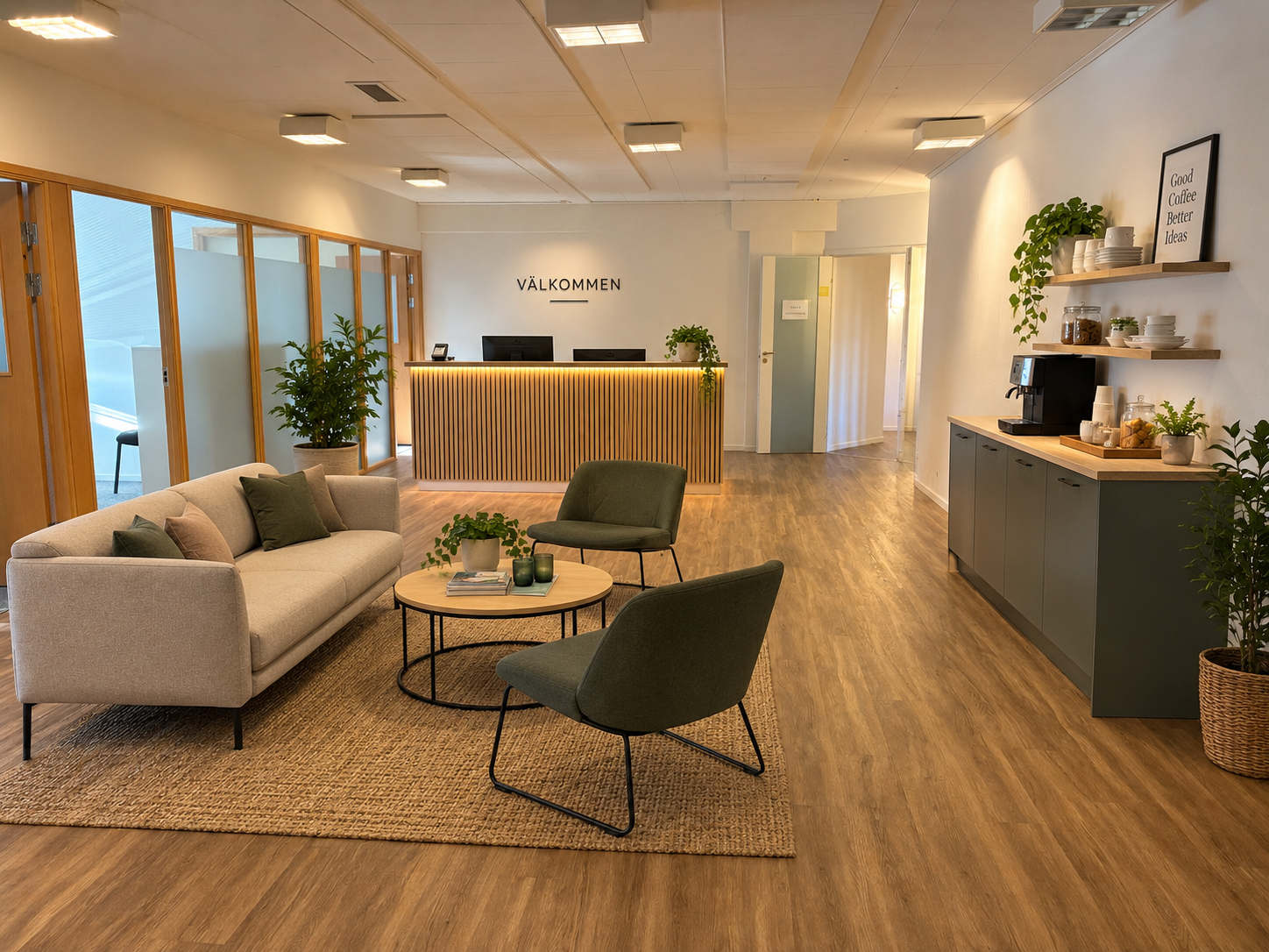 Kontor med flexibel planlösning i Skövde – Kåsatorpsvägen 5 bild 1