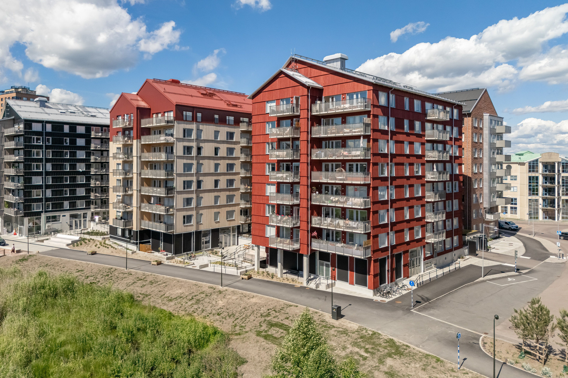 Hyreslägenhet på Lagergrens gata 18A i Karlstad