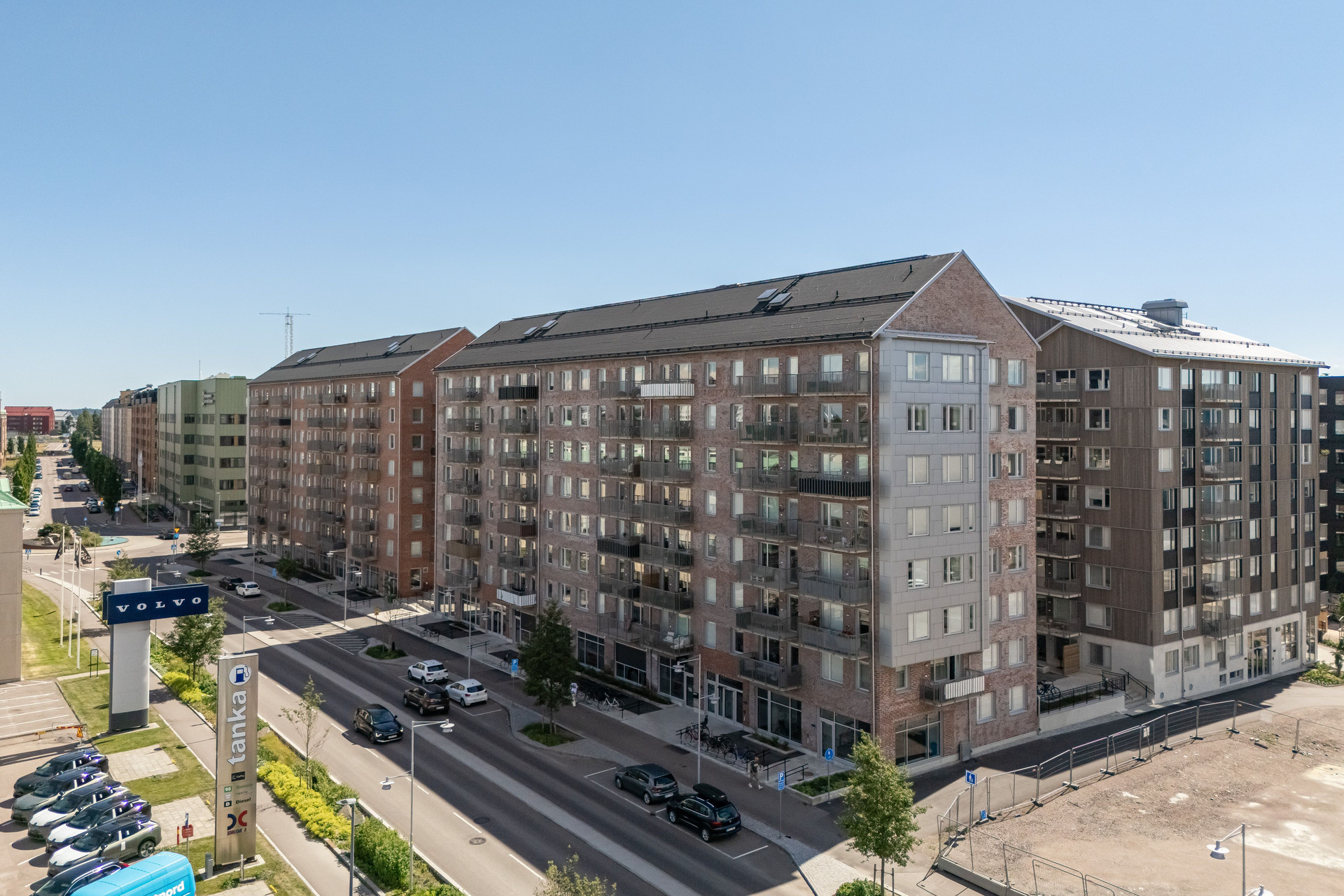Hyreslägenhet på Packhusallén 2E i Karlstad