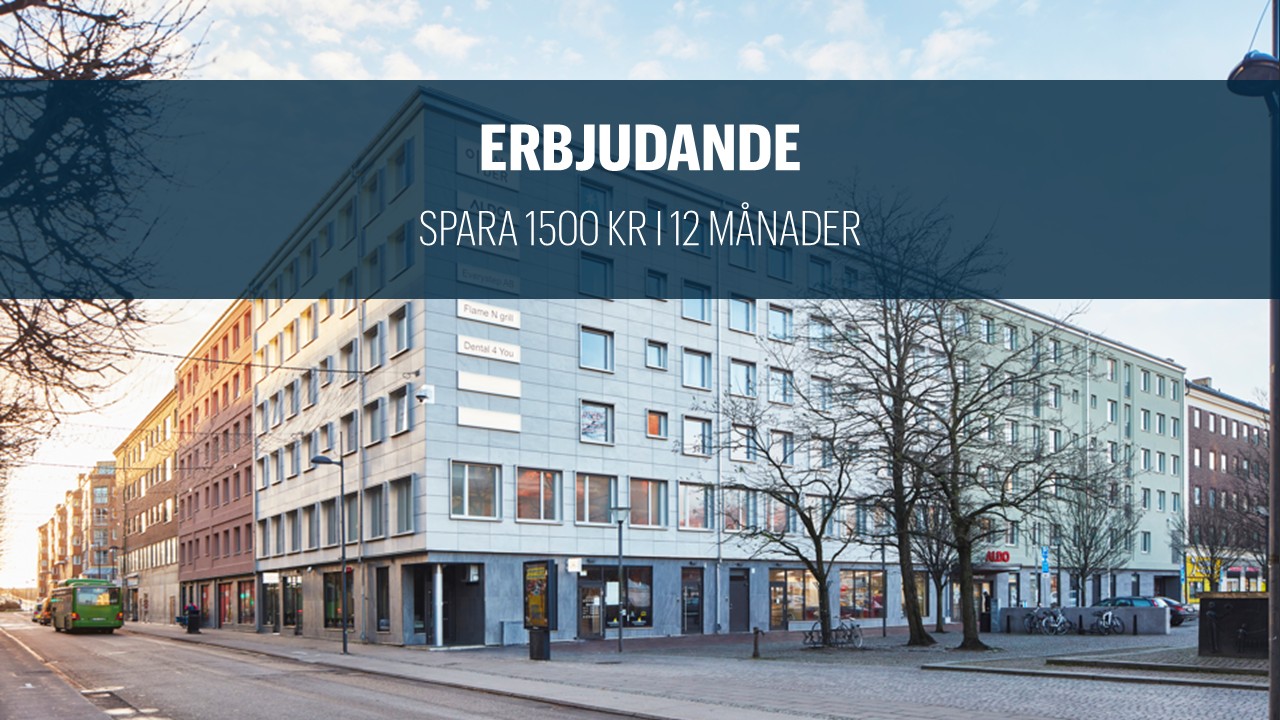 Hyreslägenhet på Södergatan 76 i Helsingborg