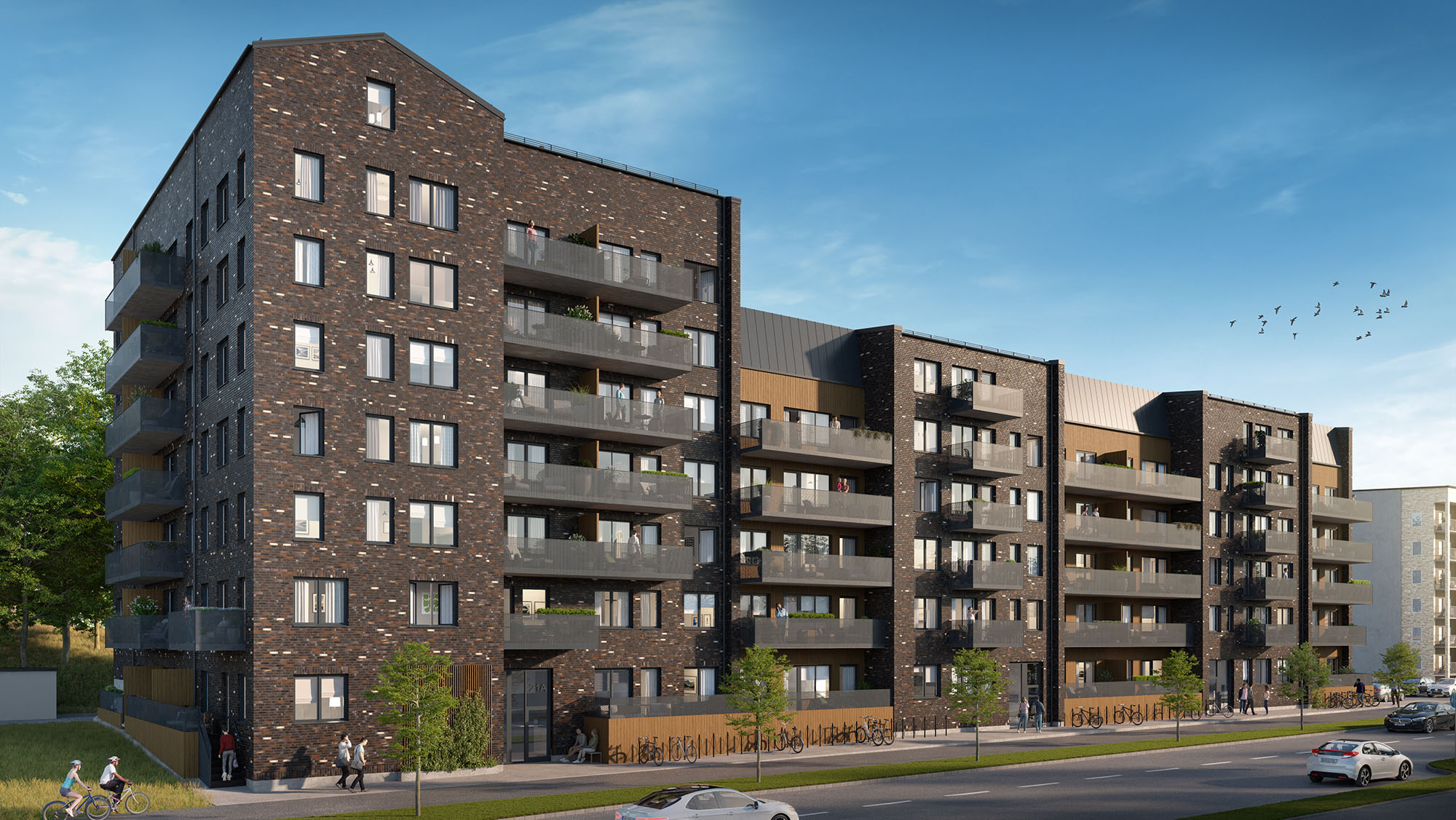 Hyreslägenhet på Långströmsgatan 21C i Göteborg