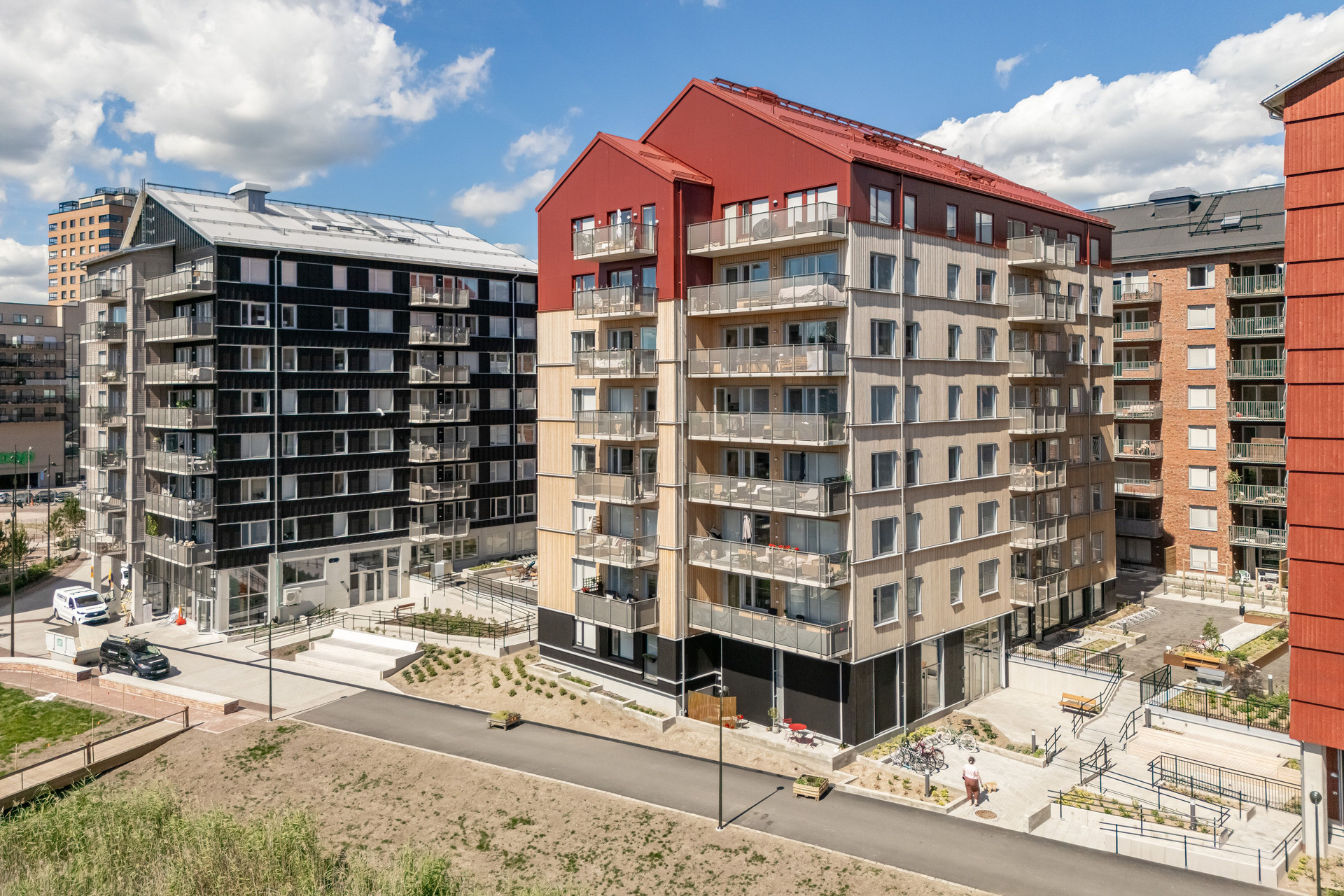 Hyreslägenhet på Lagergrens gata 20A i Karlstad
