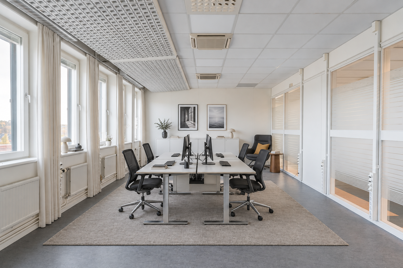 Eget kontorsrum i Sollentuna – Djupdalsvägen 1-7 bild 1