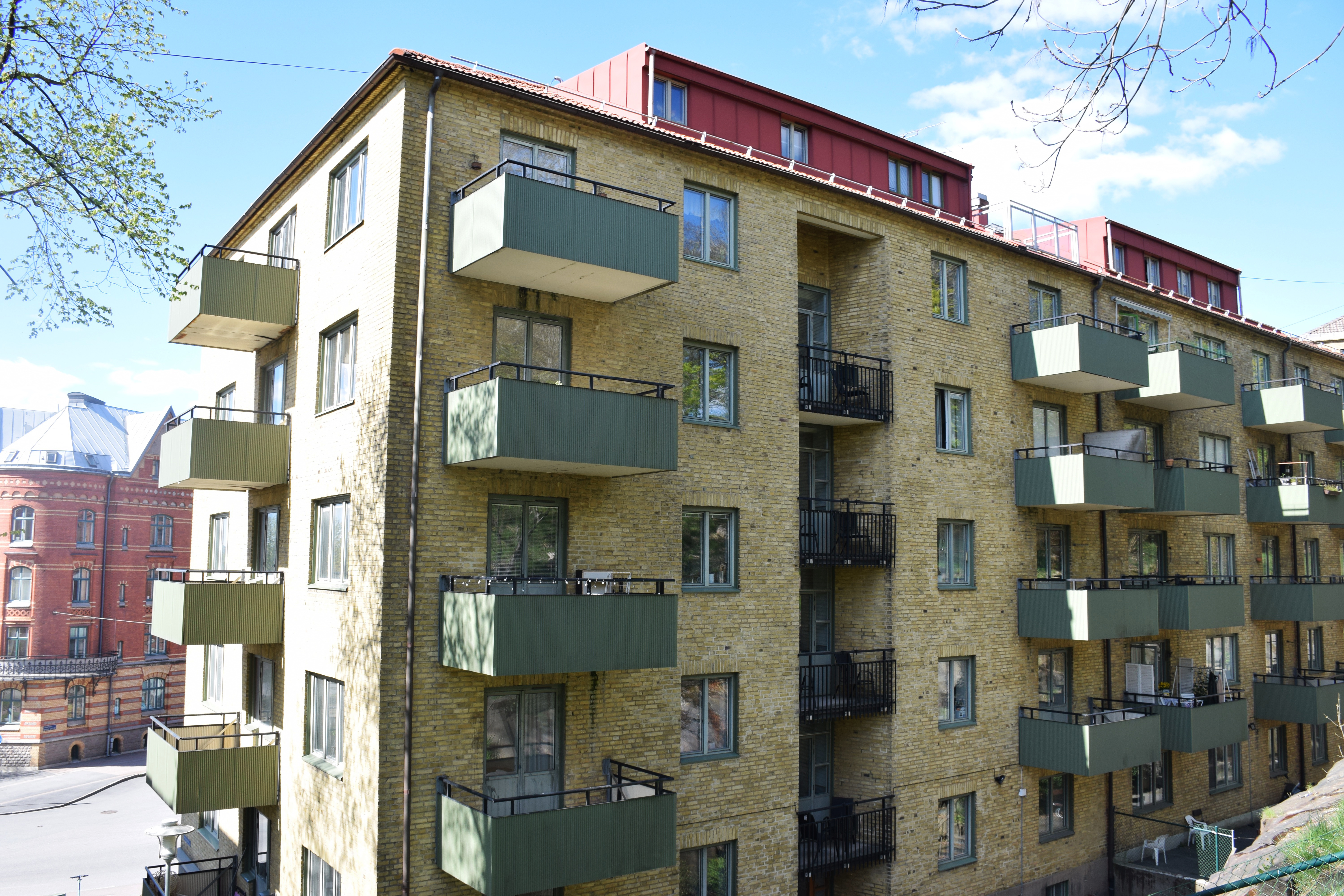 Hyreslägenhet på Övre Olskroksgatan 1 i Göteborg