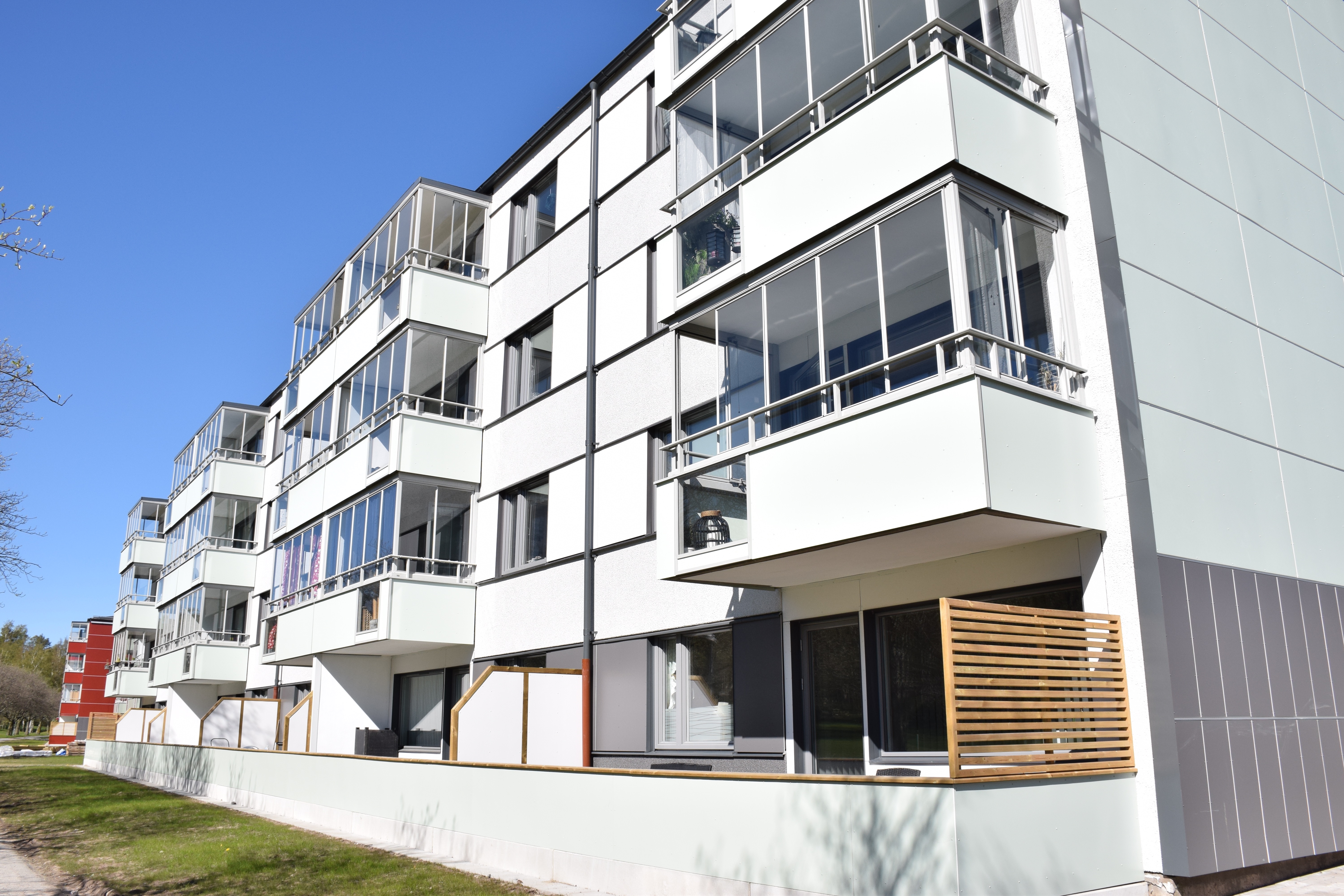 Hyreslägenhet på Långströmsgatan 8B i Göteborg