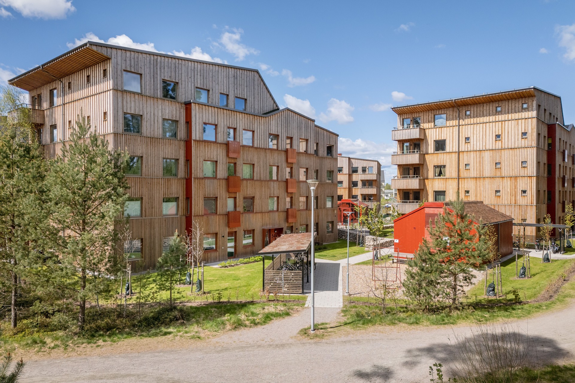 Hyreslägenhet på Vikaholmsallén 54D i Växjö
