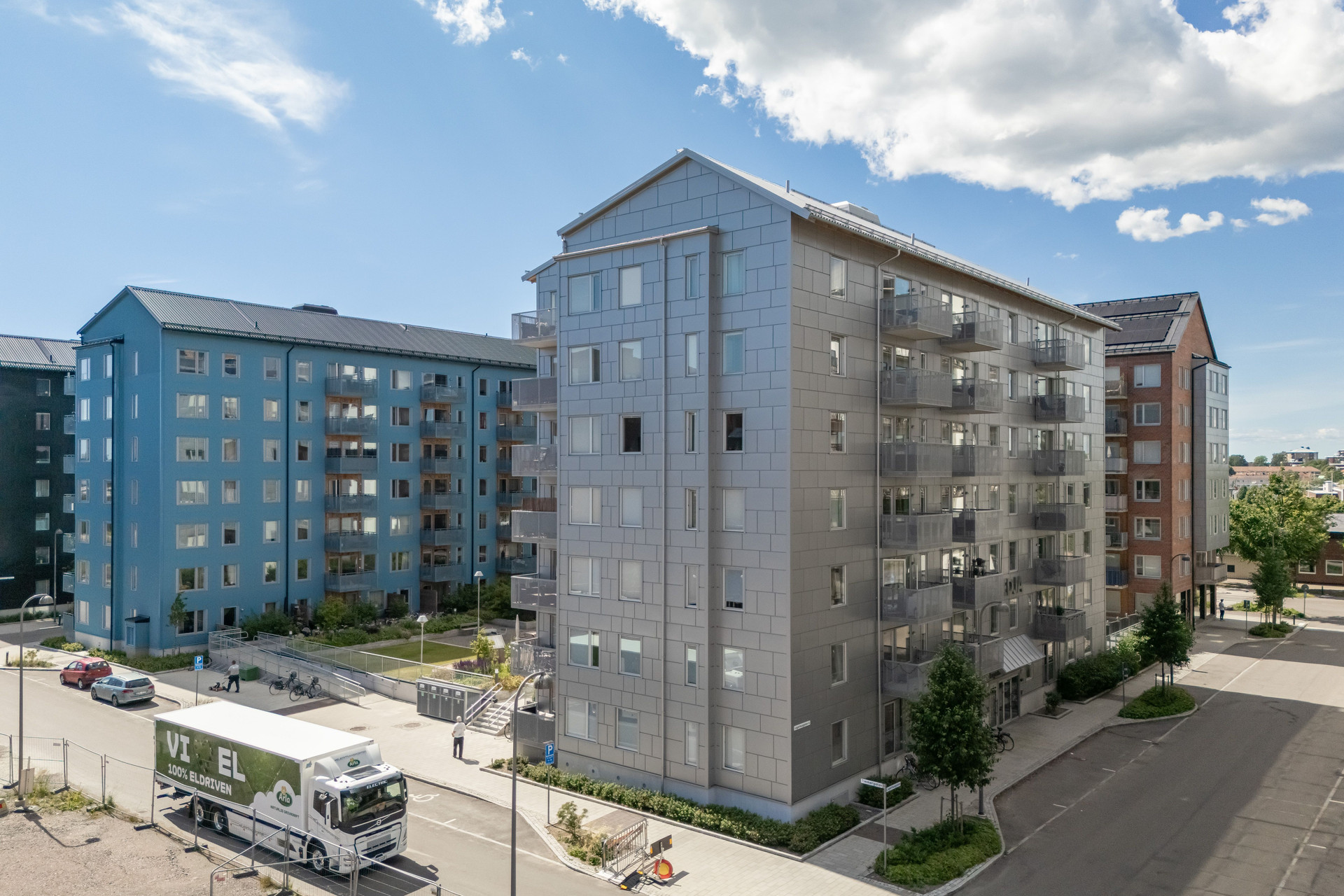 Hyreslägenhet på Lagerhusgatan 4 i Karlstad