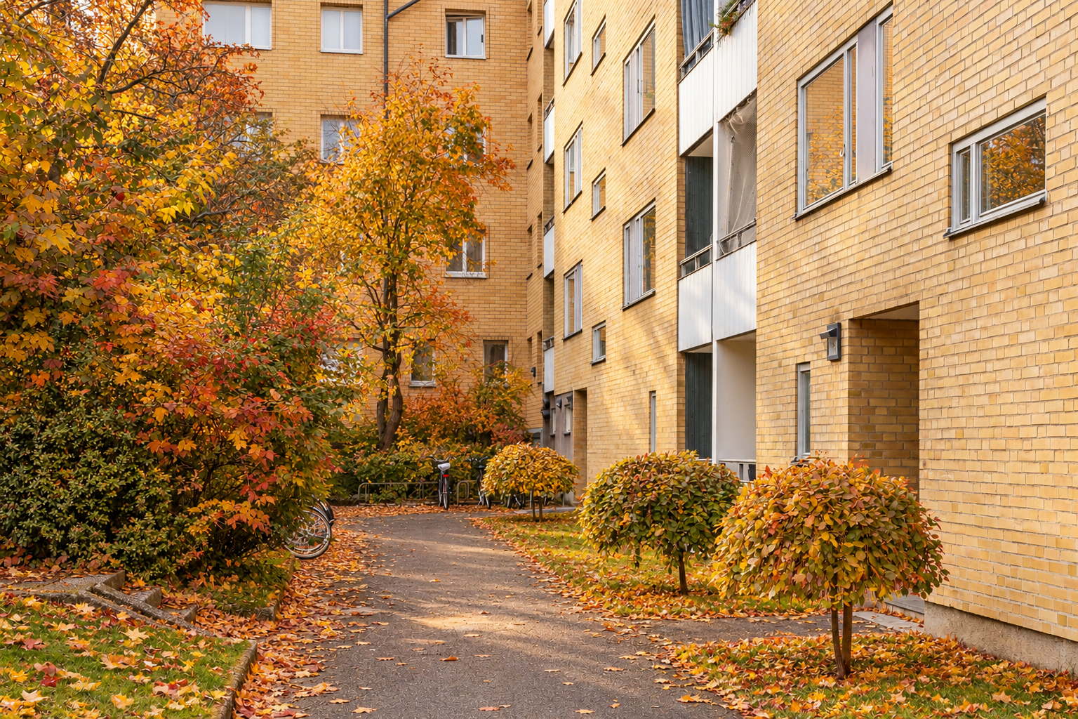 Hyreslägenhet på Knäppingsborgsgatan 63 i Norrköping
