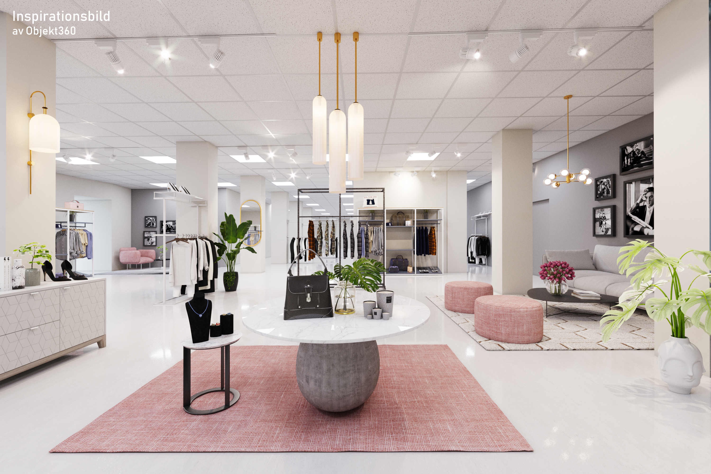 Butik/showroom i centrala Sundbyberg – Stationsgatan 1 bild 1
