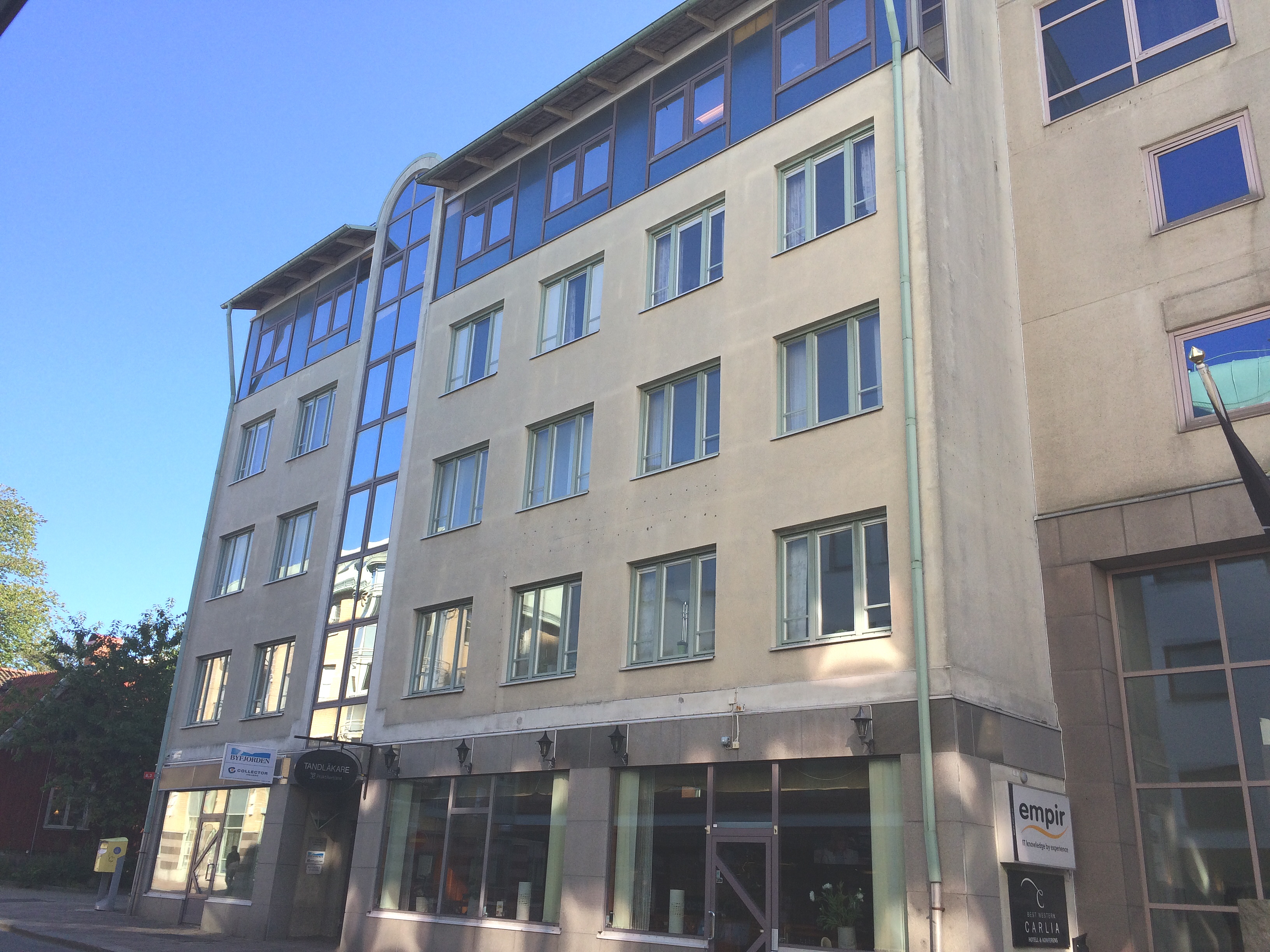 Eget kontorsrum i kontorshotell, Uddevalla – Norra Drottninggatan 28 bild 1