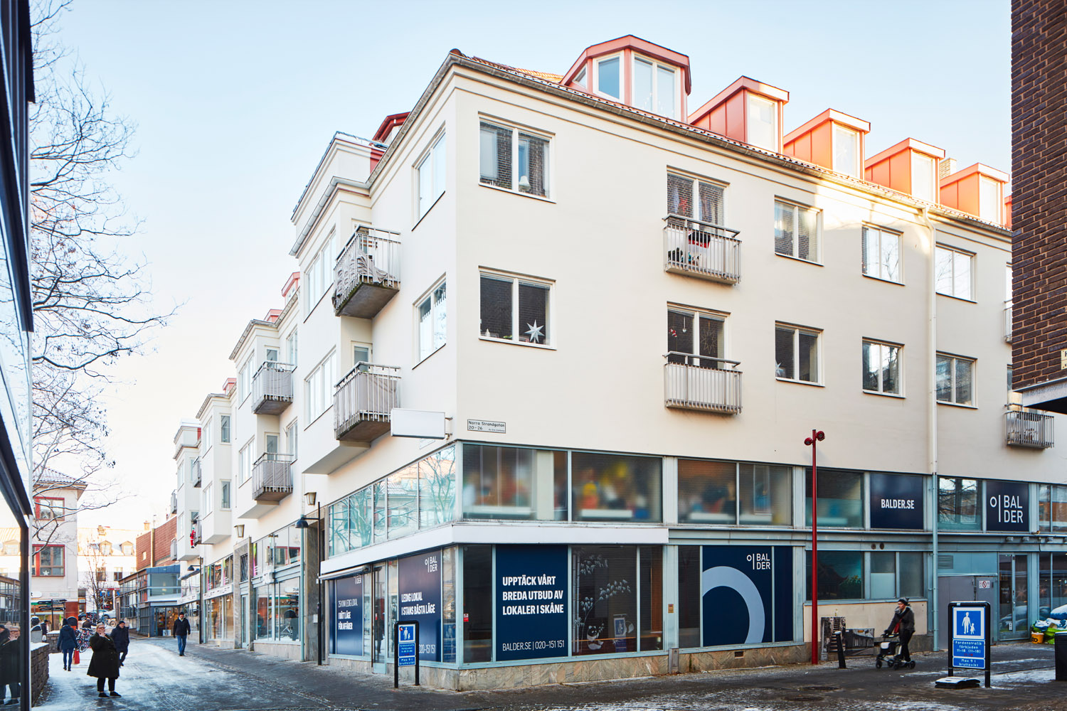 Kontor 50 kvm i Helsingborgs centrum – Hästmöllegränden 4A bild 2