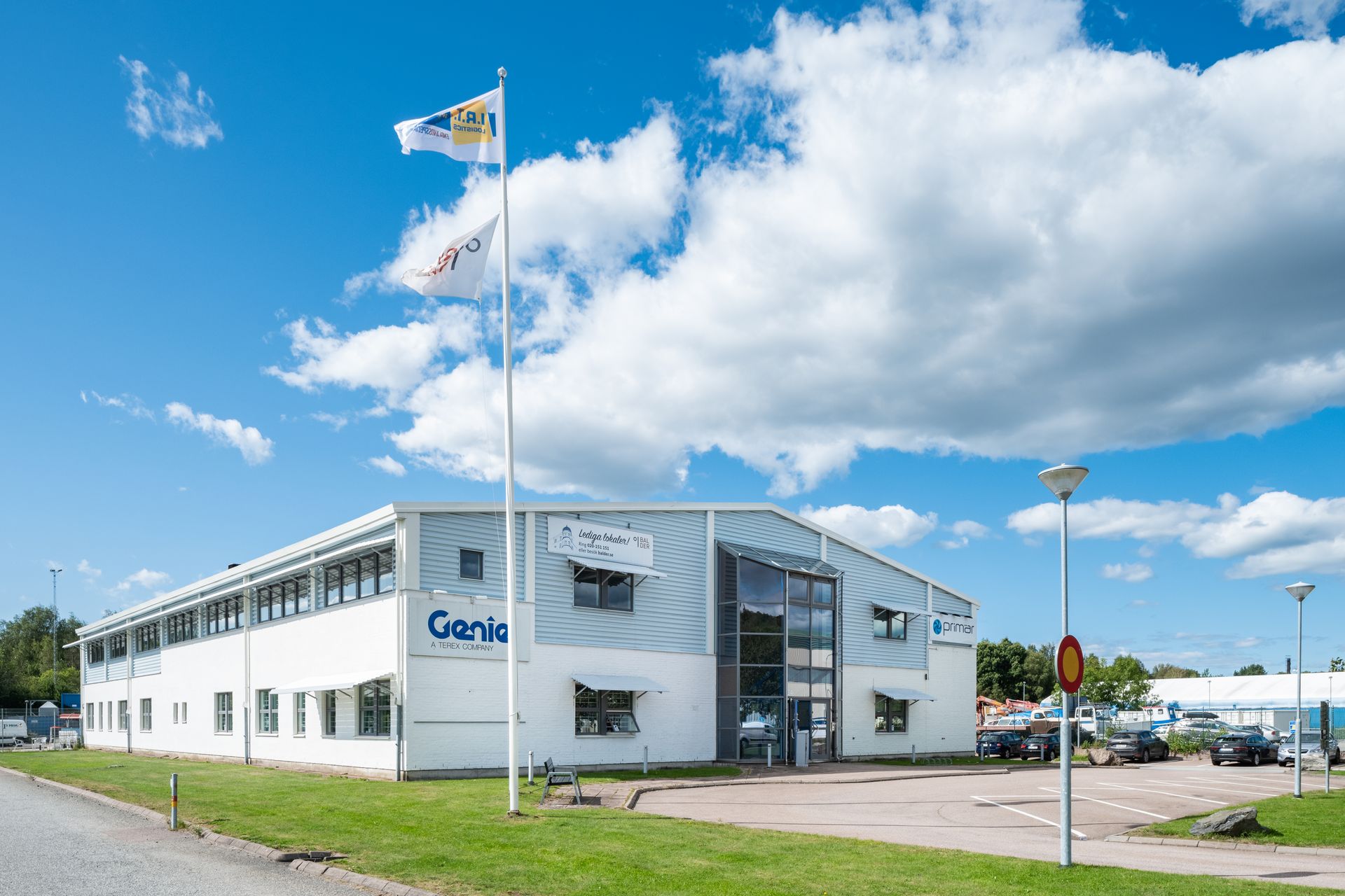 Verksamhetslokal 242 kvm i Göteborg – Aröds Industriväg 34 bild 1